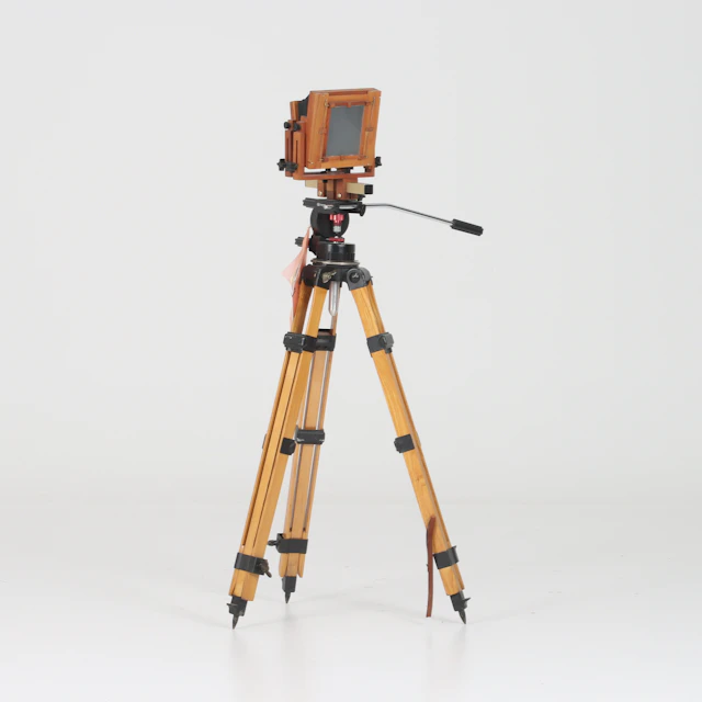 KAMERA, på stativ, "4X5 View Camera Kit", Bender, USA, 1980/90-tal.