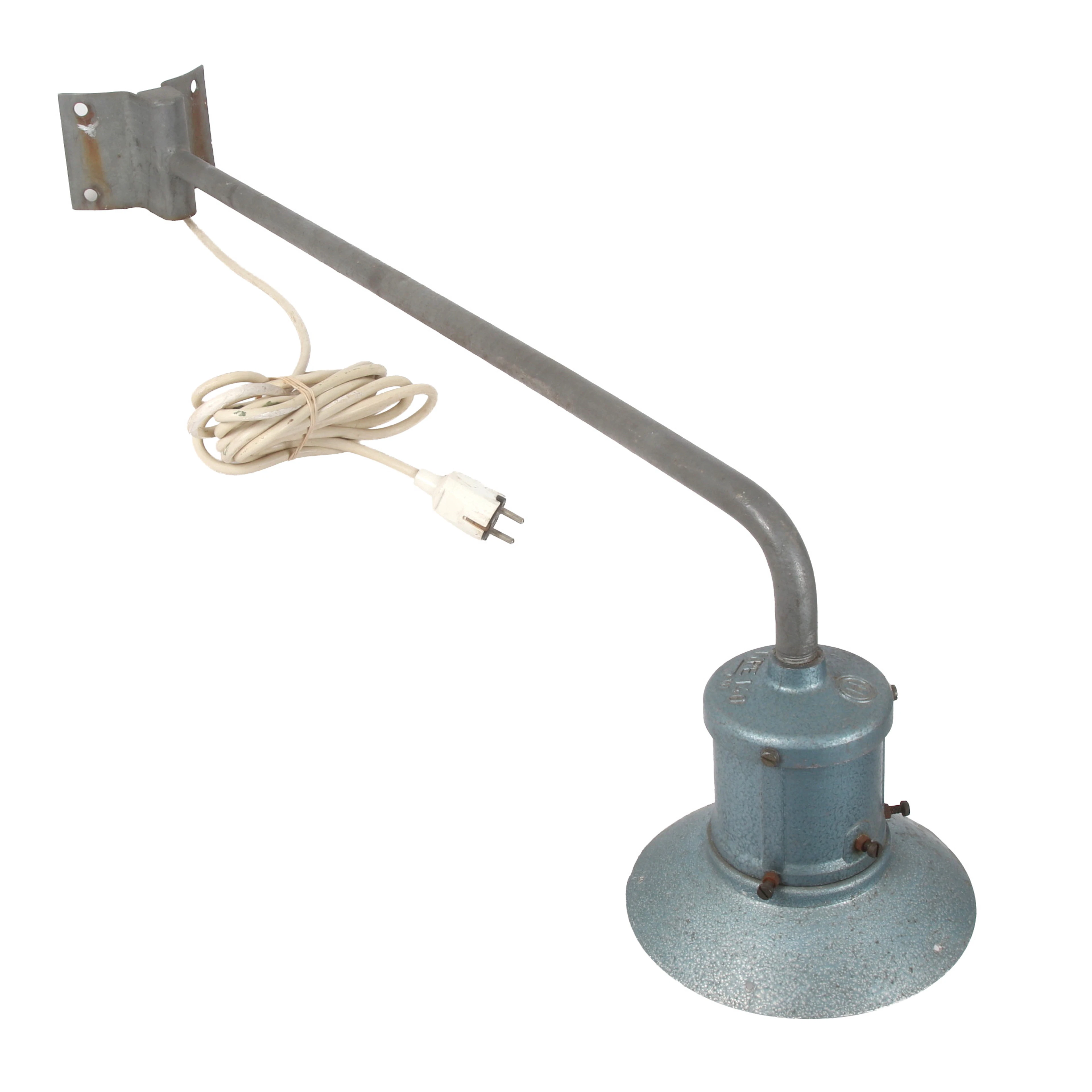 VÄGGLAMPA, industridesign, typ 140, 1900-tal.