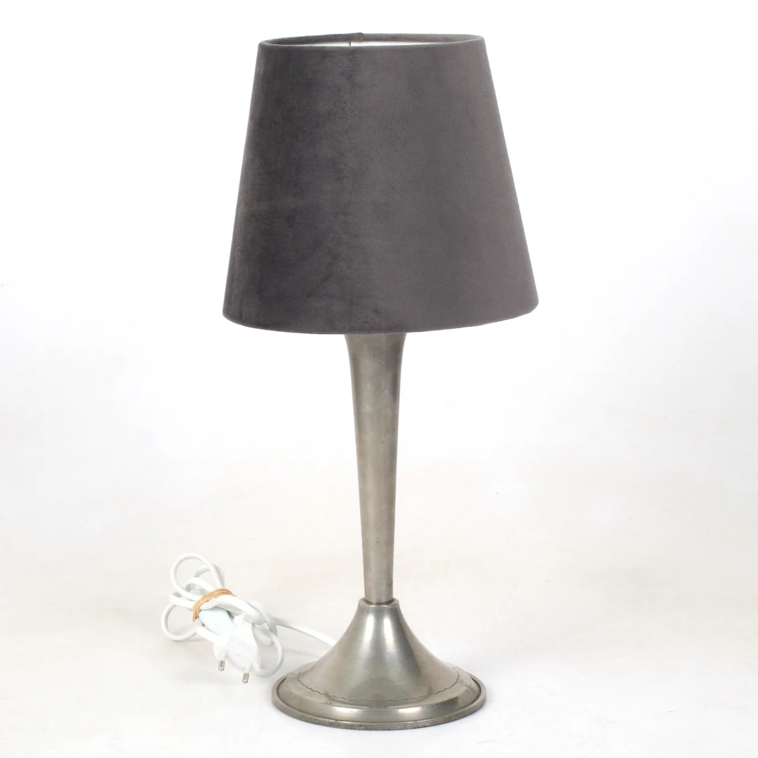 BORDSLAMPA, tenn, Swedish Grace, GAB, 1929.