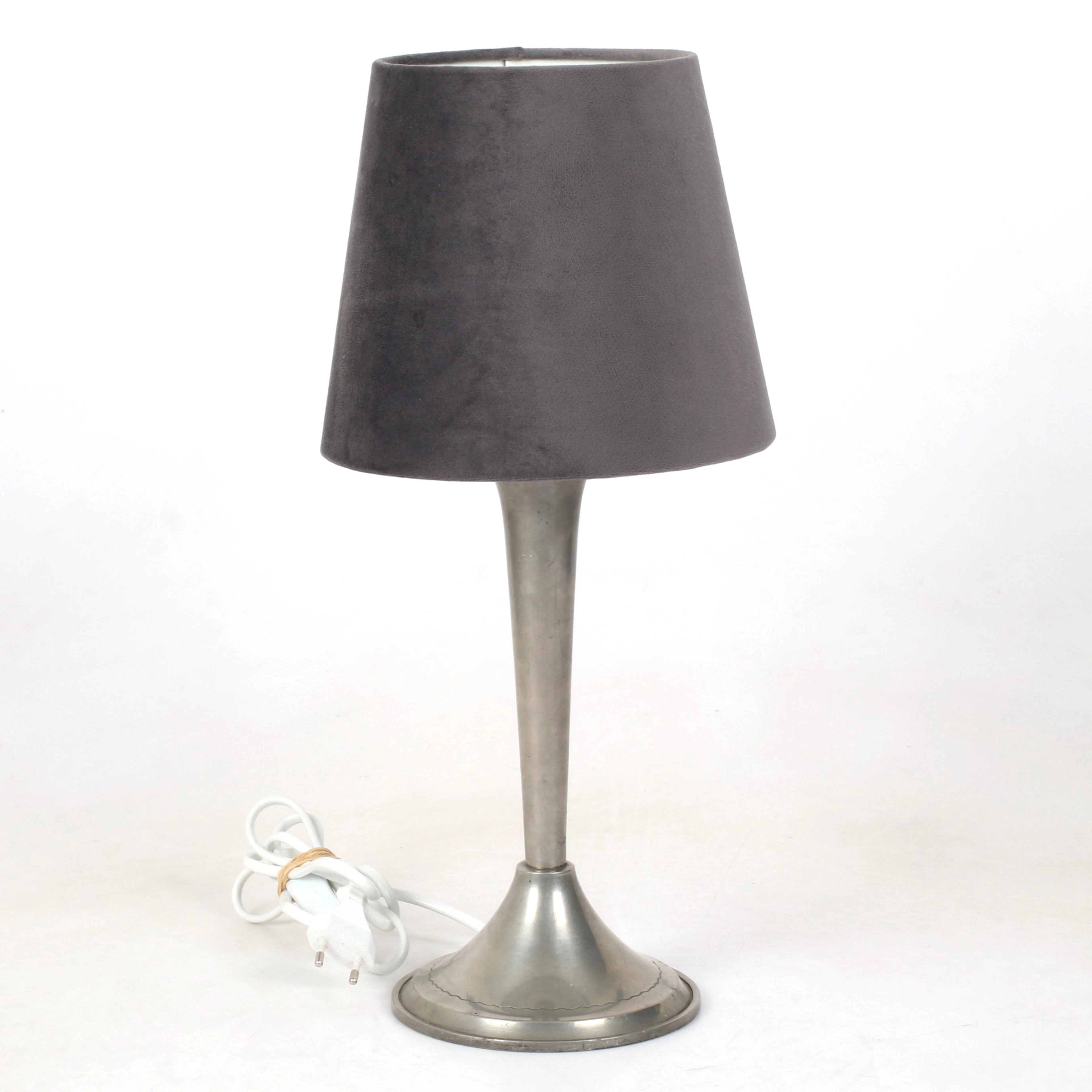 BORDSLAMPA, tenn, Swedish Grace, GAB, 1929.
