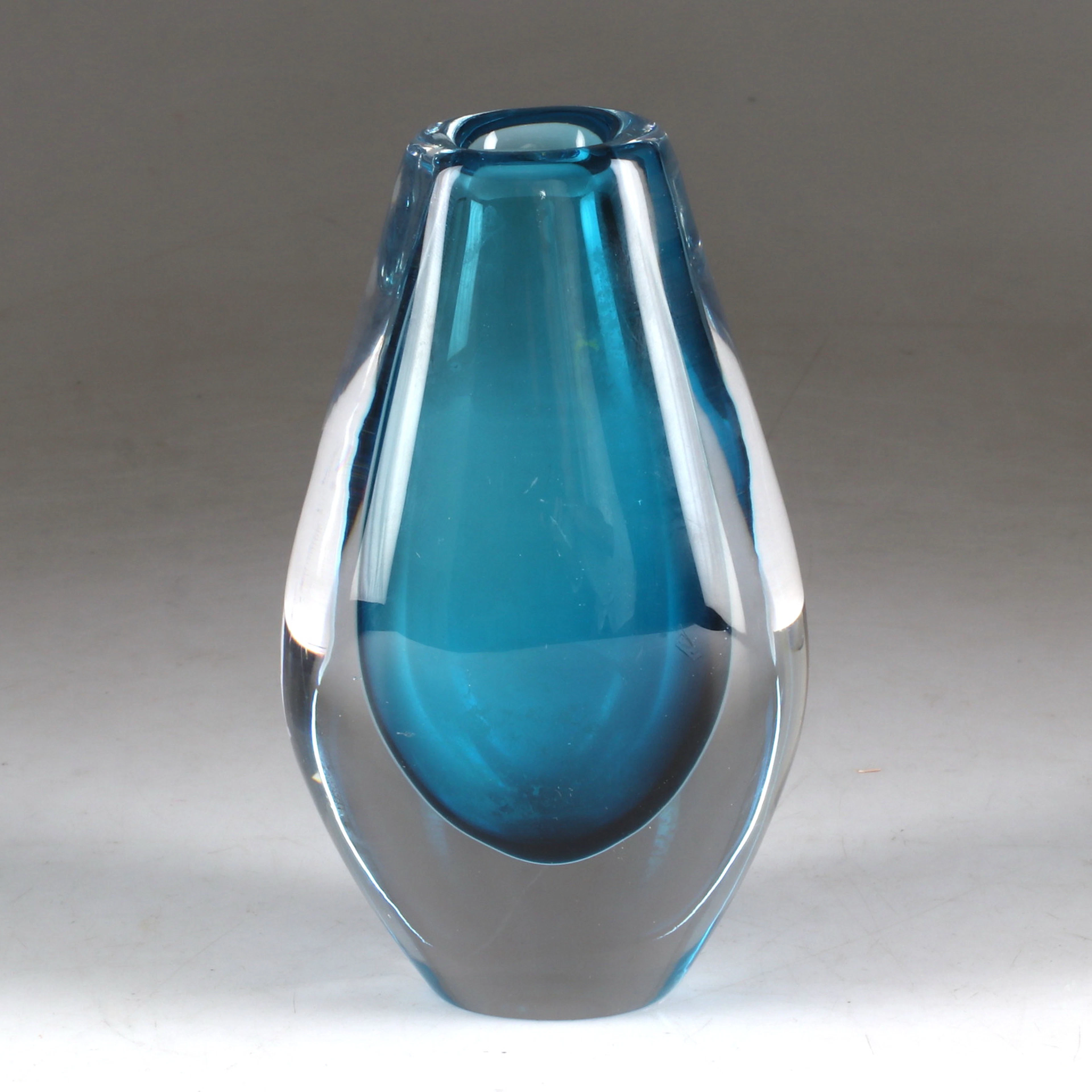 SVEN PALMQVIST. Vas, glas, Orrefors, 1900-talets mitt.