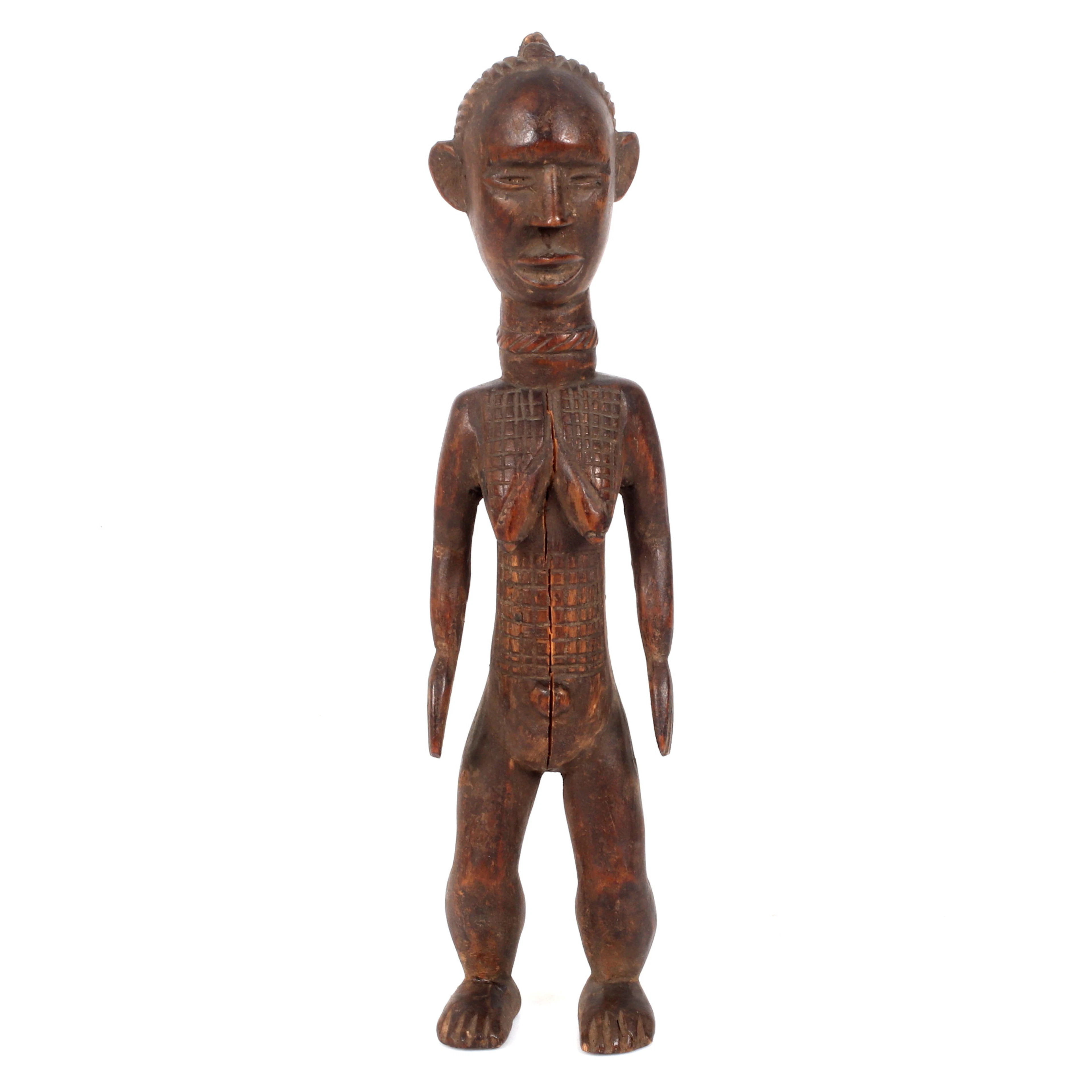 SKULPTUR, trä, Beyla, Guinea.