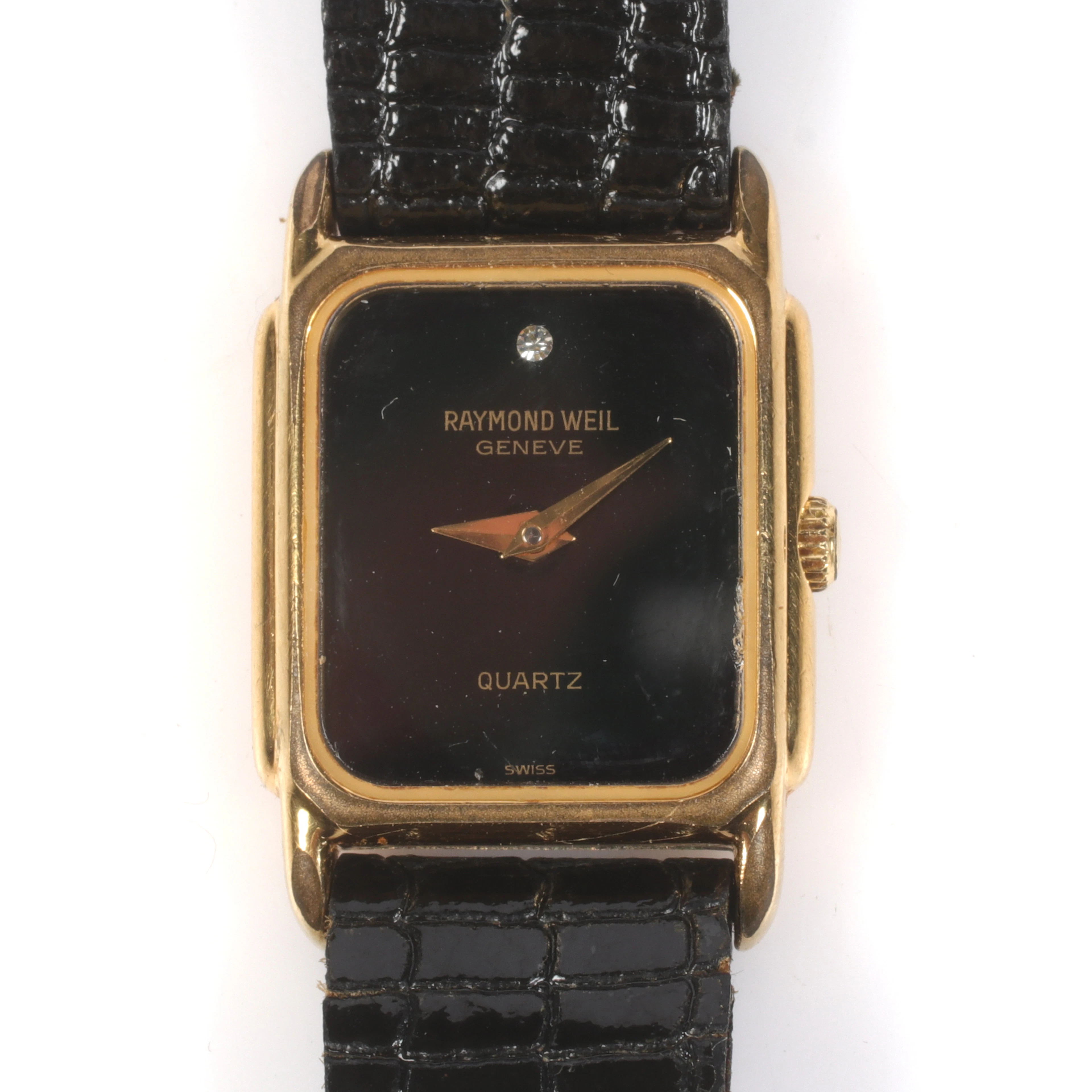 RAYMOND WEIL, armbandsur, quartz, doublé, 19/2000-tal.