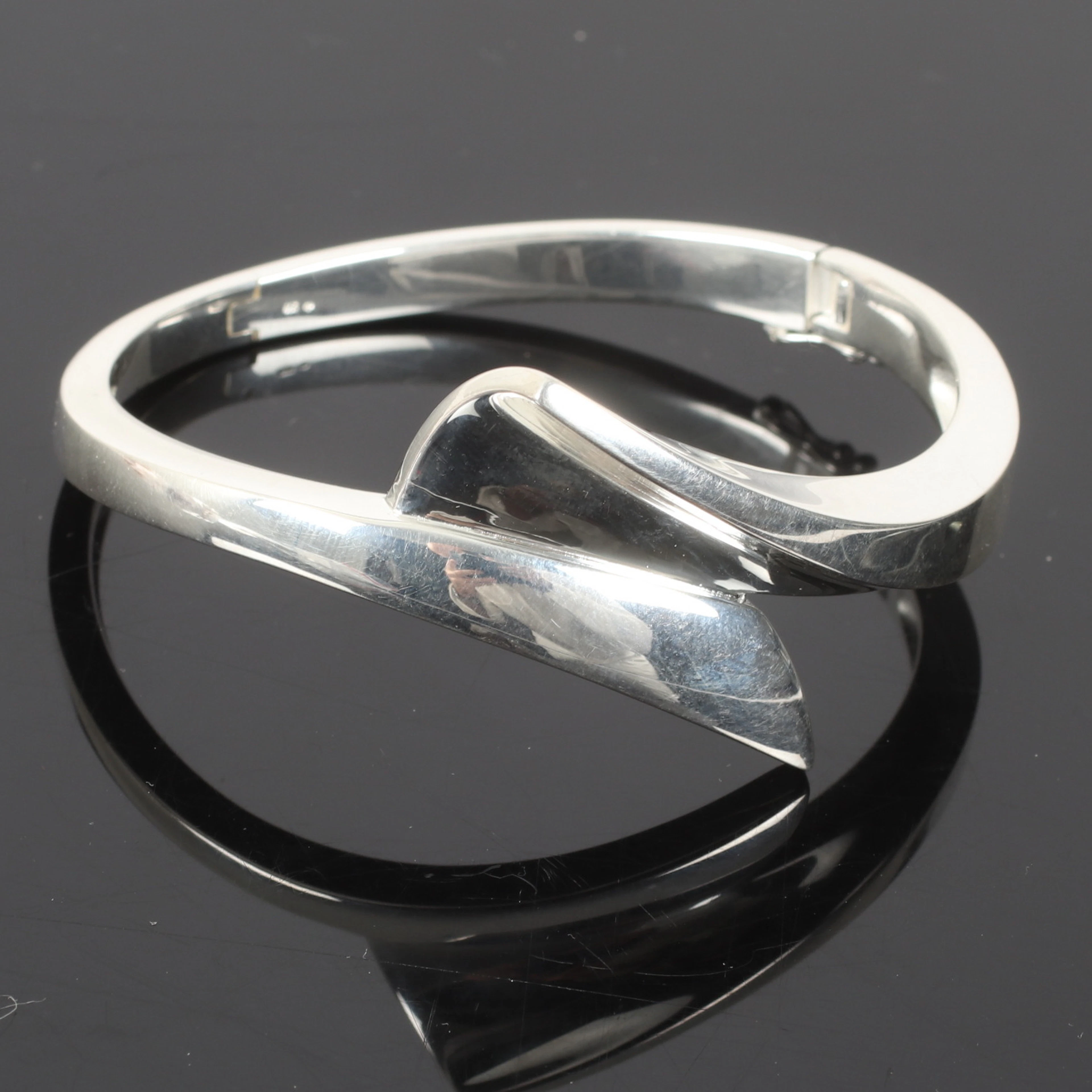 (2610-219) ARMRING, Sterling silver, 19/2000-tal.