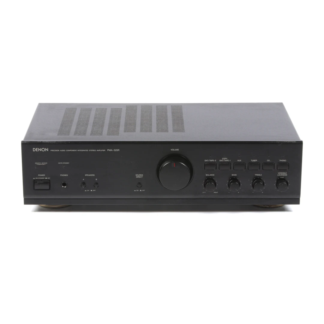 FÖRSTÄRKARE, Denon PMA-525R. 1990-tal.