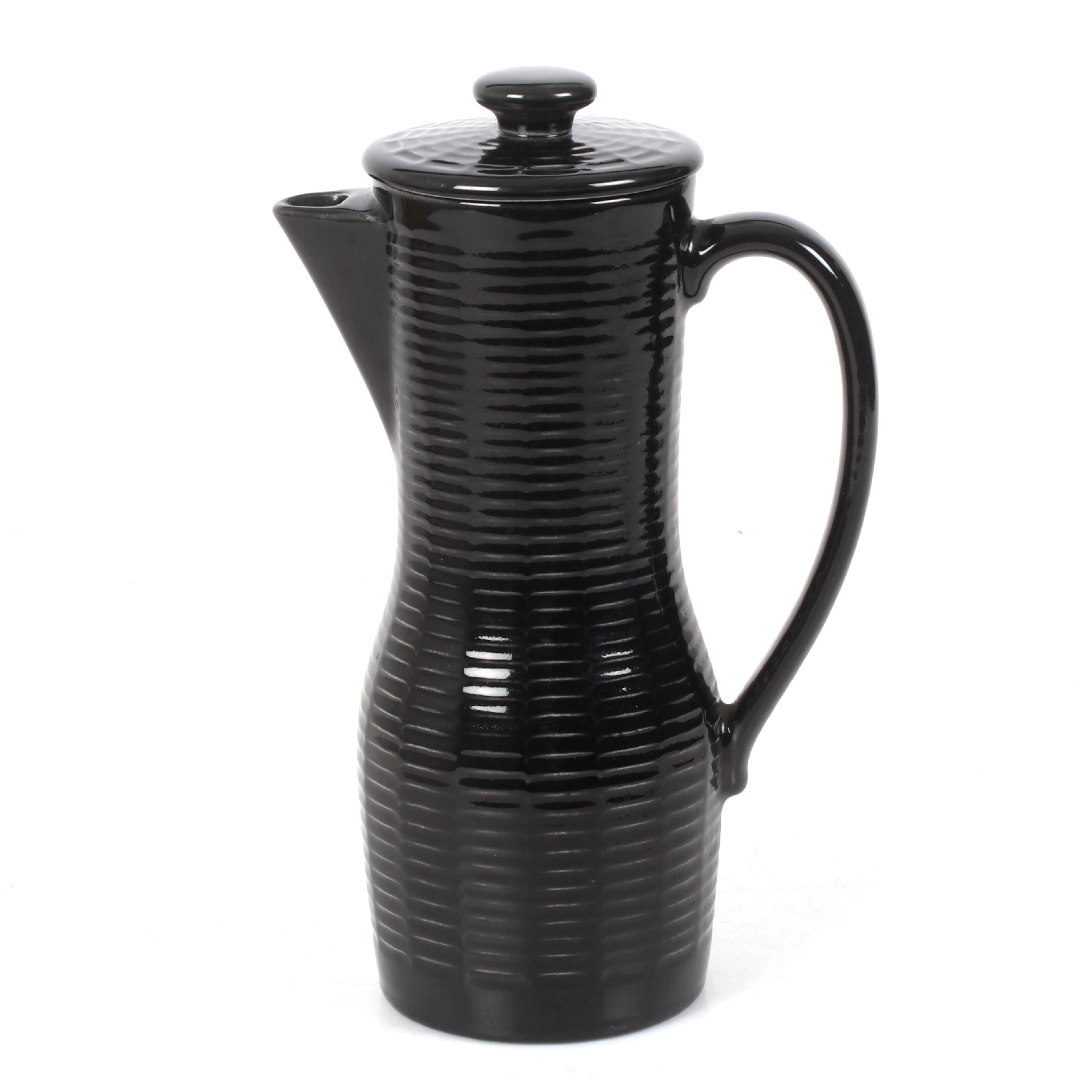 HERTHA BENGTSSON. Kaffekanna, "Ceylon", porslin, Rörstrand.