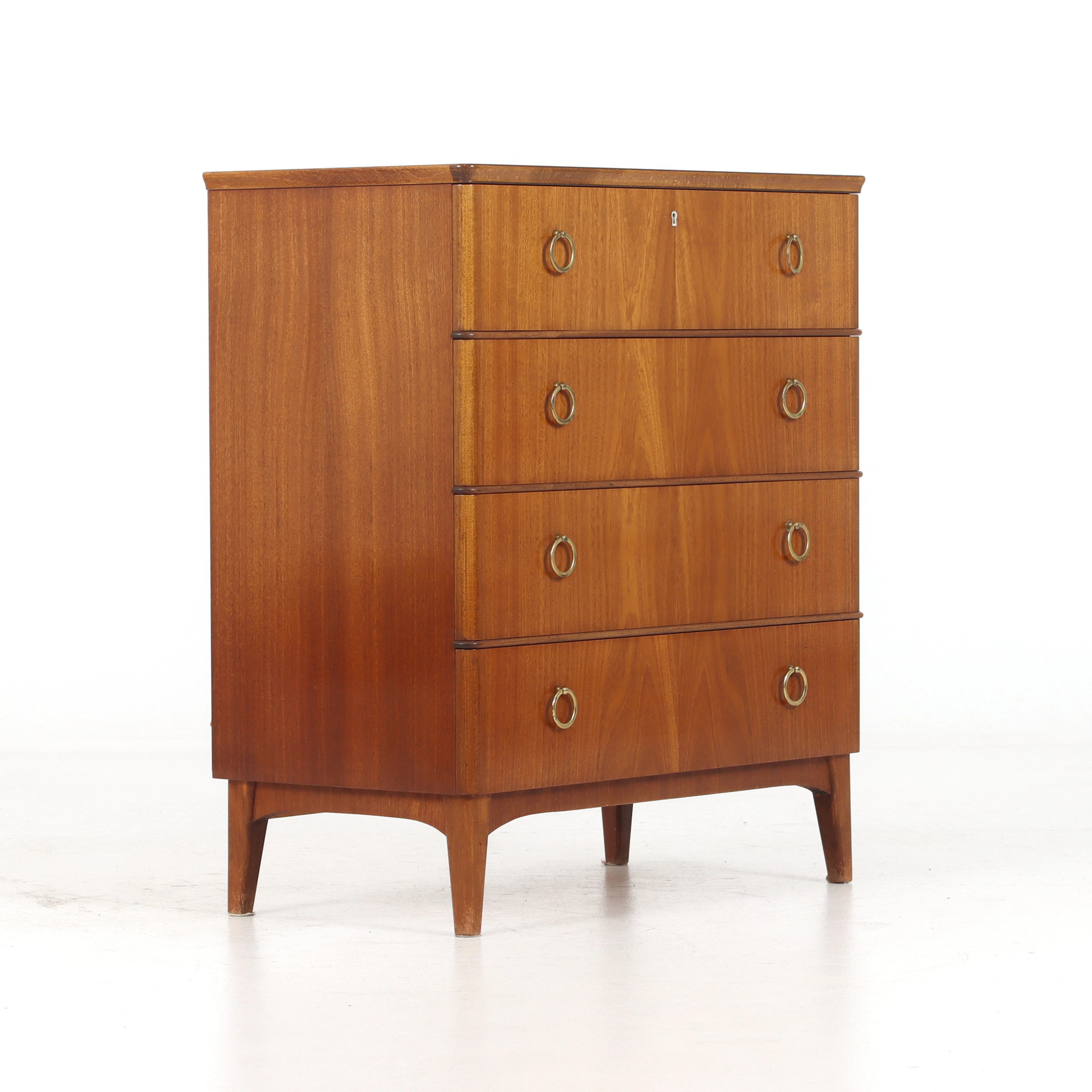 BYRÅ, mahogny, Svensk Möbelindustri, Swedish modern, 1940/50-tal.
