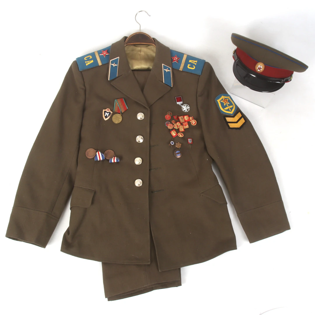 UNIFORM, 3 delar, Ryssland, 1980-tal.