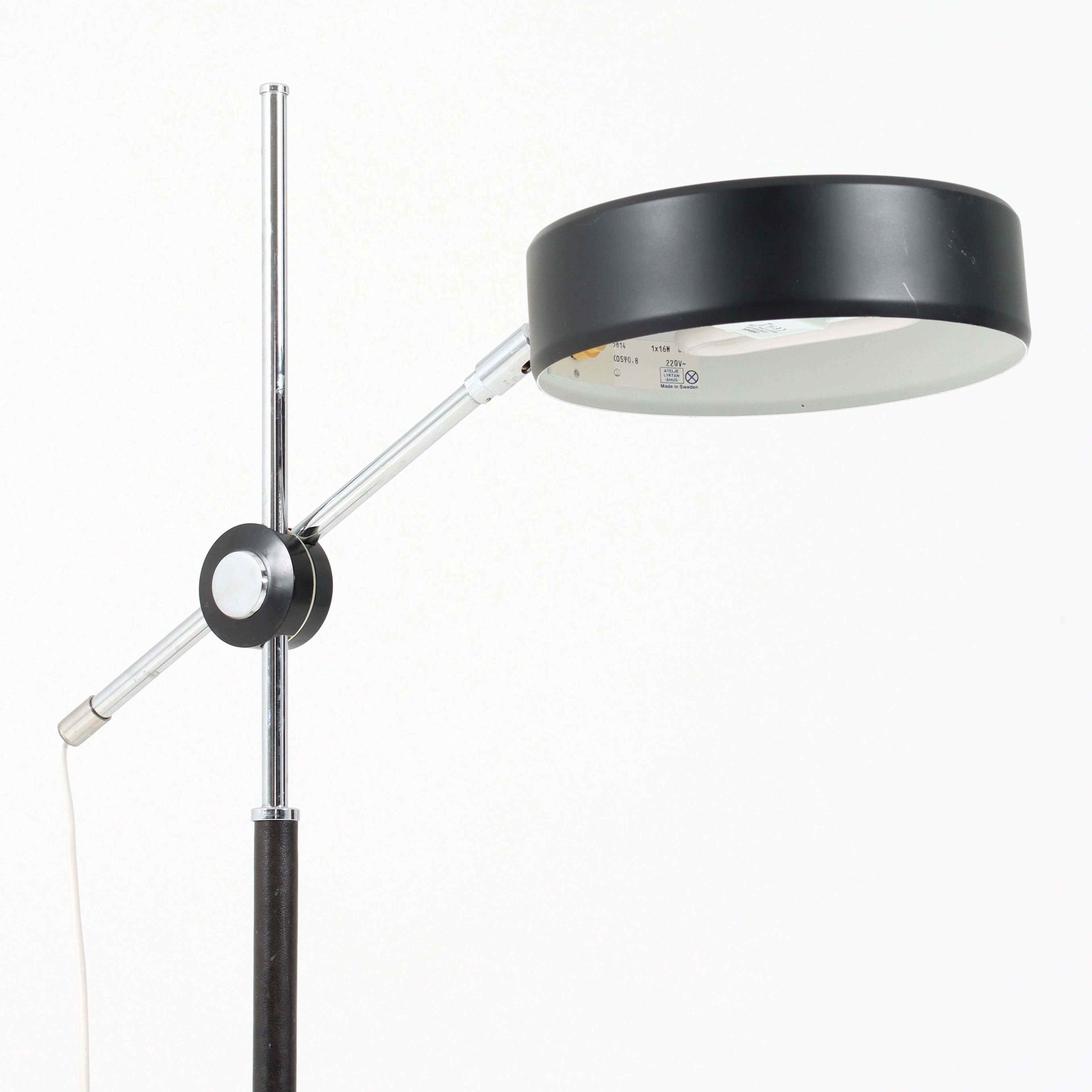 ANDERS PEHRSON. Golvlampa, modell nr 591, "Simris/Olympia", Ateljé