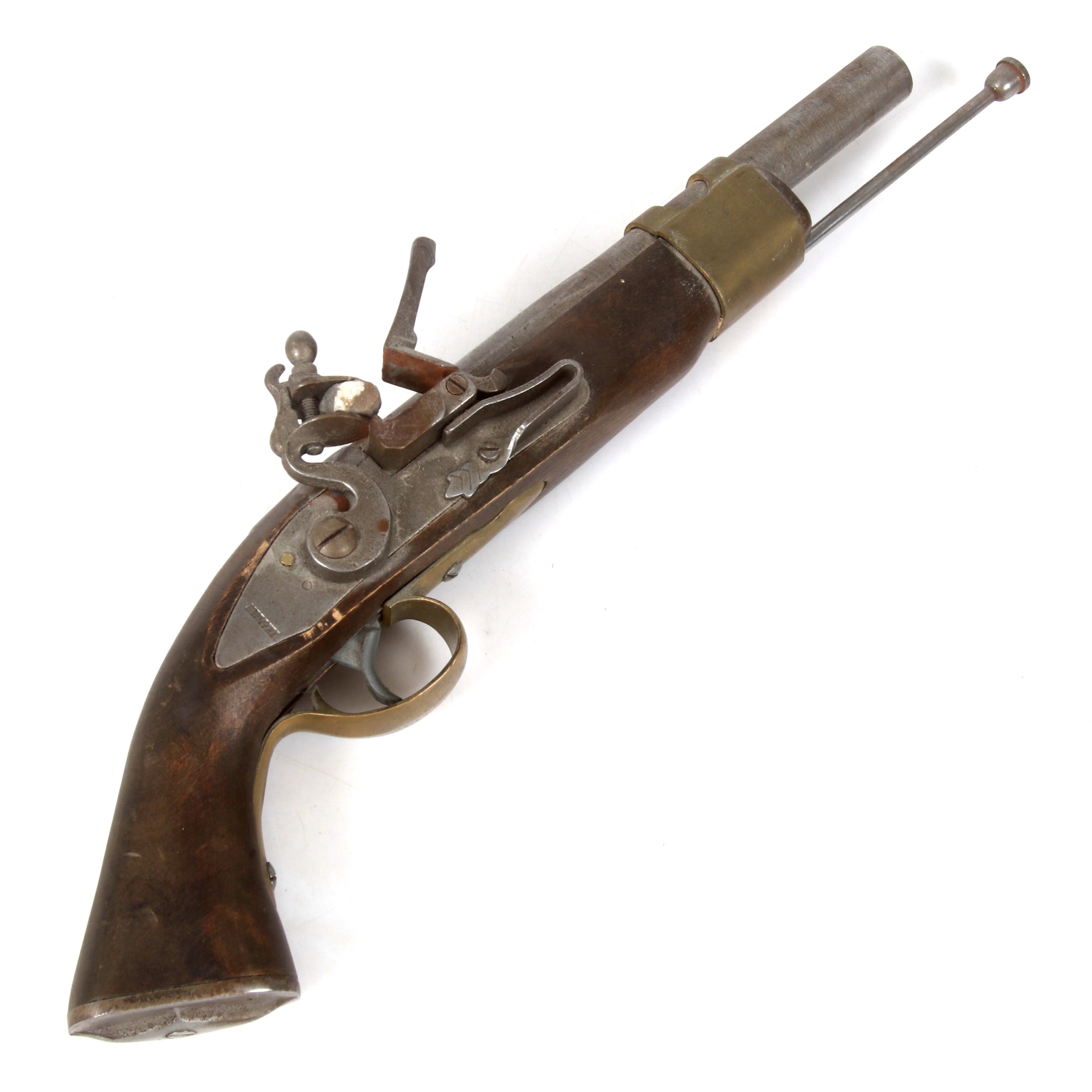 FLINTLÅSPISTOL, replika, Brander, 1900-tal.