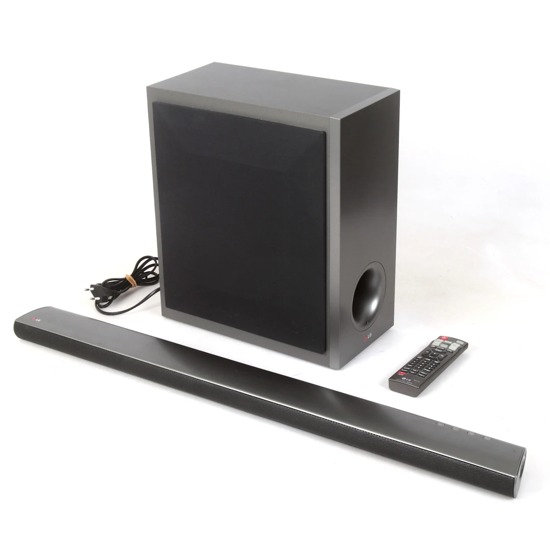 SOUND BAR, 2 delar, LG, 2000-tal.