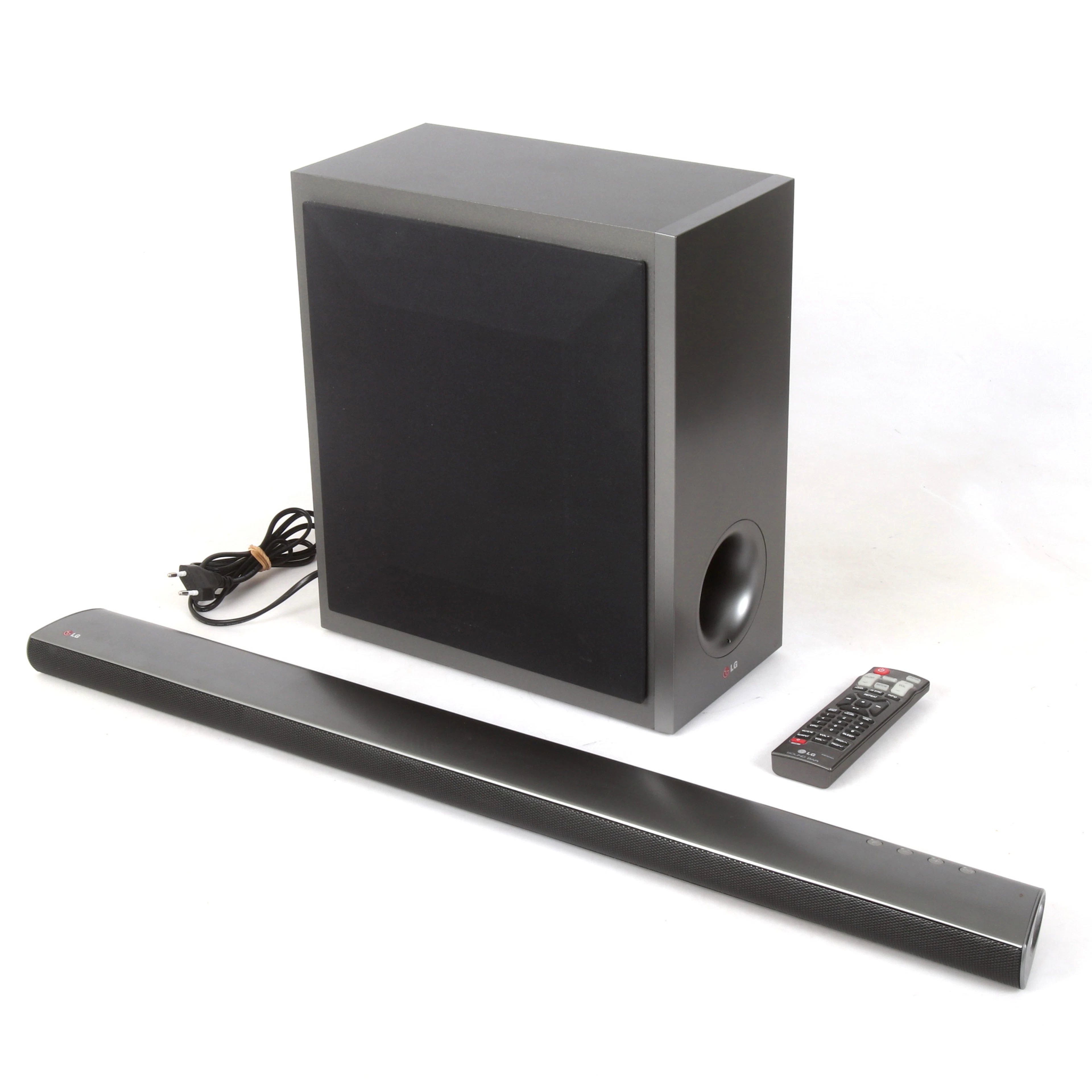 SOUND BAR, 2 delar, LG, 2000-tal.