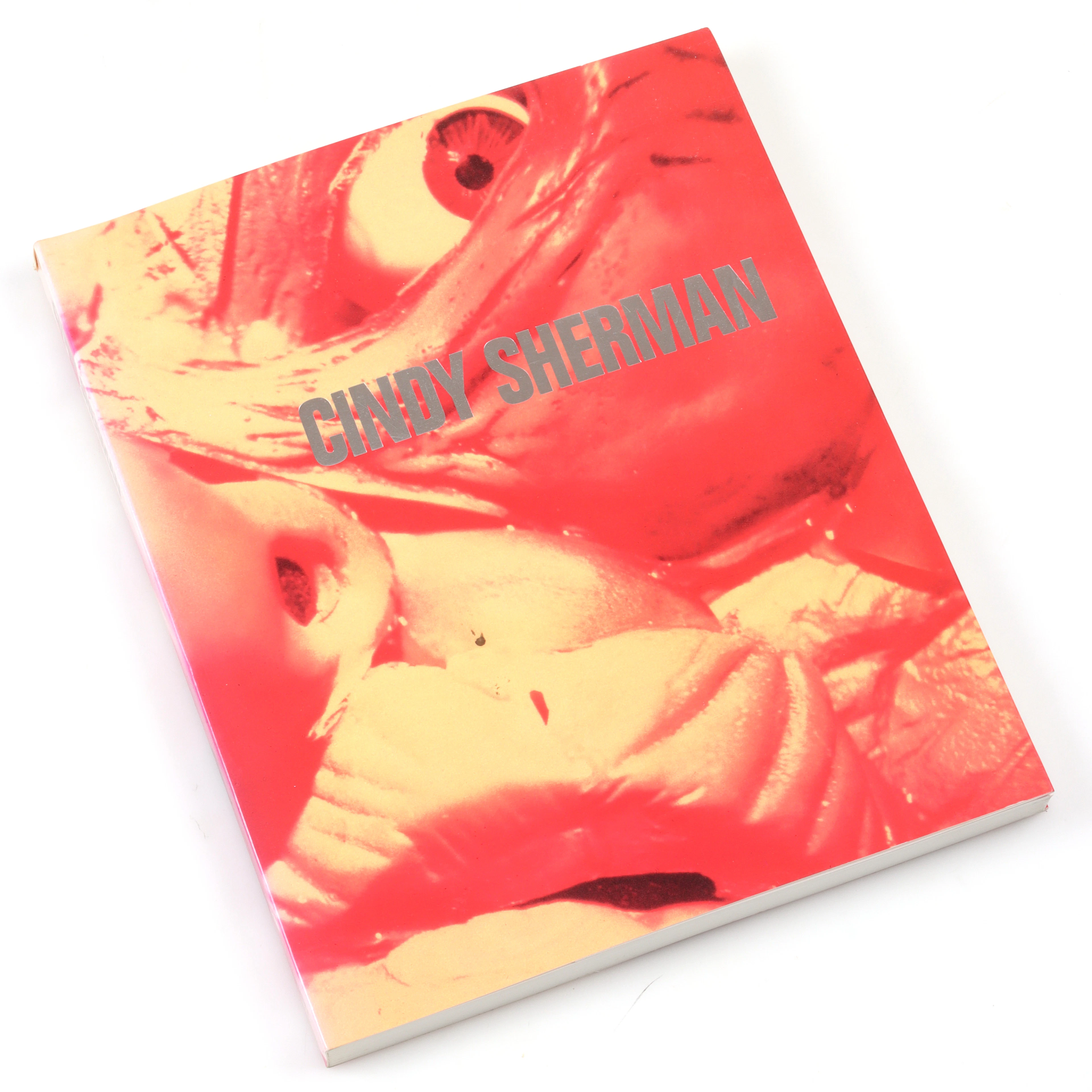CINDY SHERMAN. Utställningskatalog från Malmö konsthall. 1995.