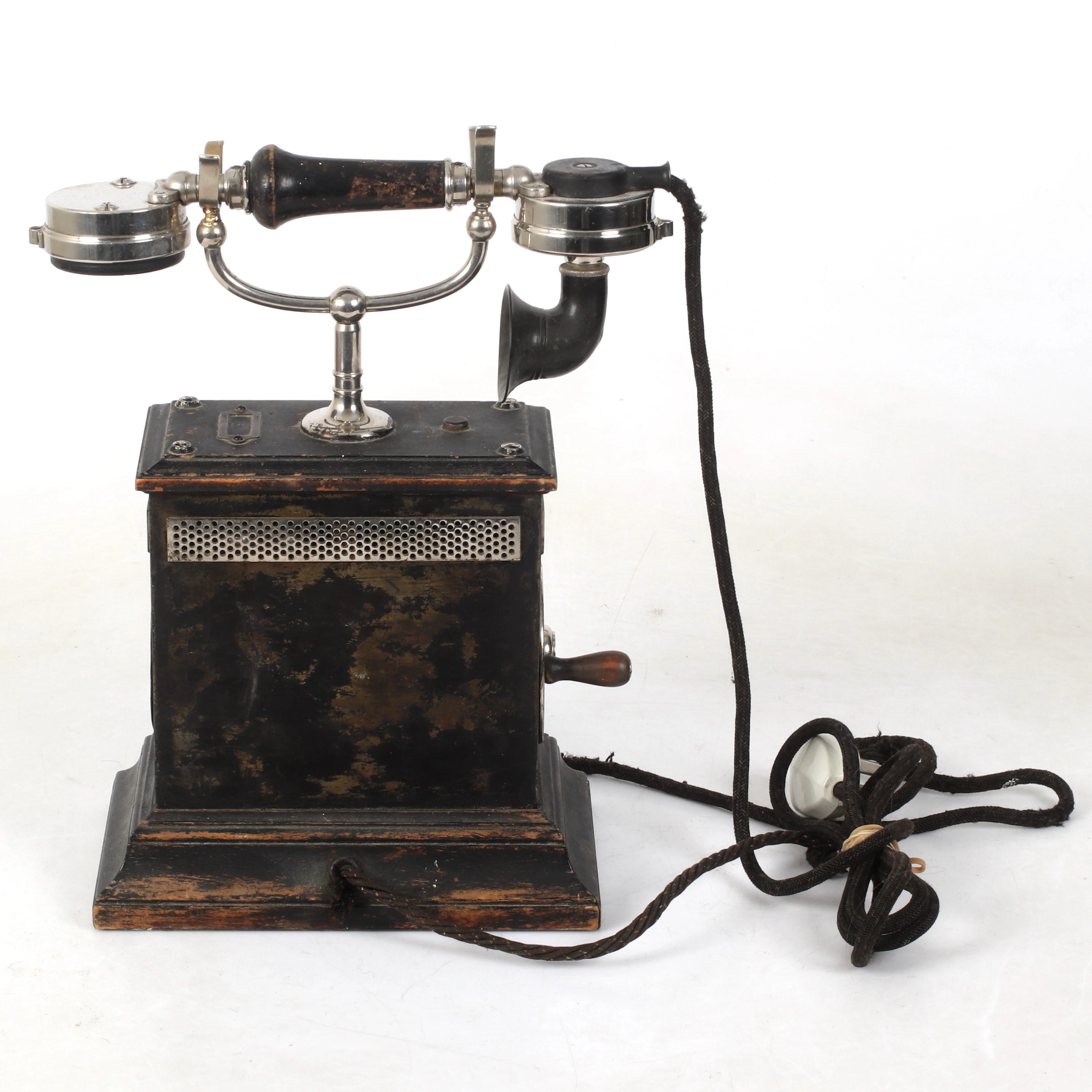 VEVTELEFON, Kung Telegrafverkets verkstad, 1900-talets första hälft.