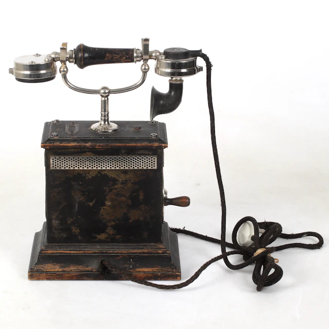 VEVTELEFON, Kung Telegrafverkets verkstad, 1900-talets första hälft.