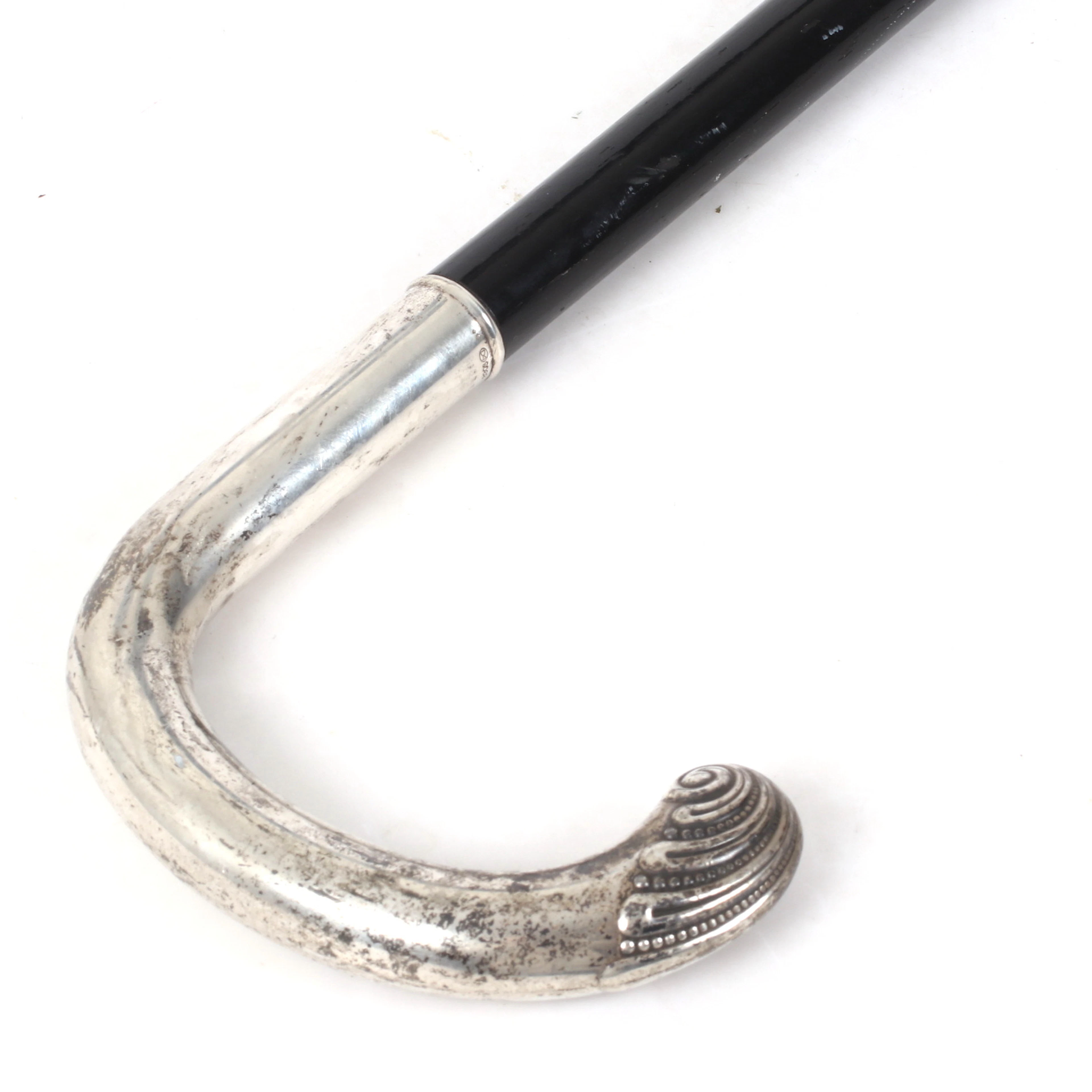 KÄPP med silverkrycka, 1900-tal.