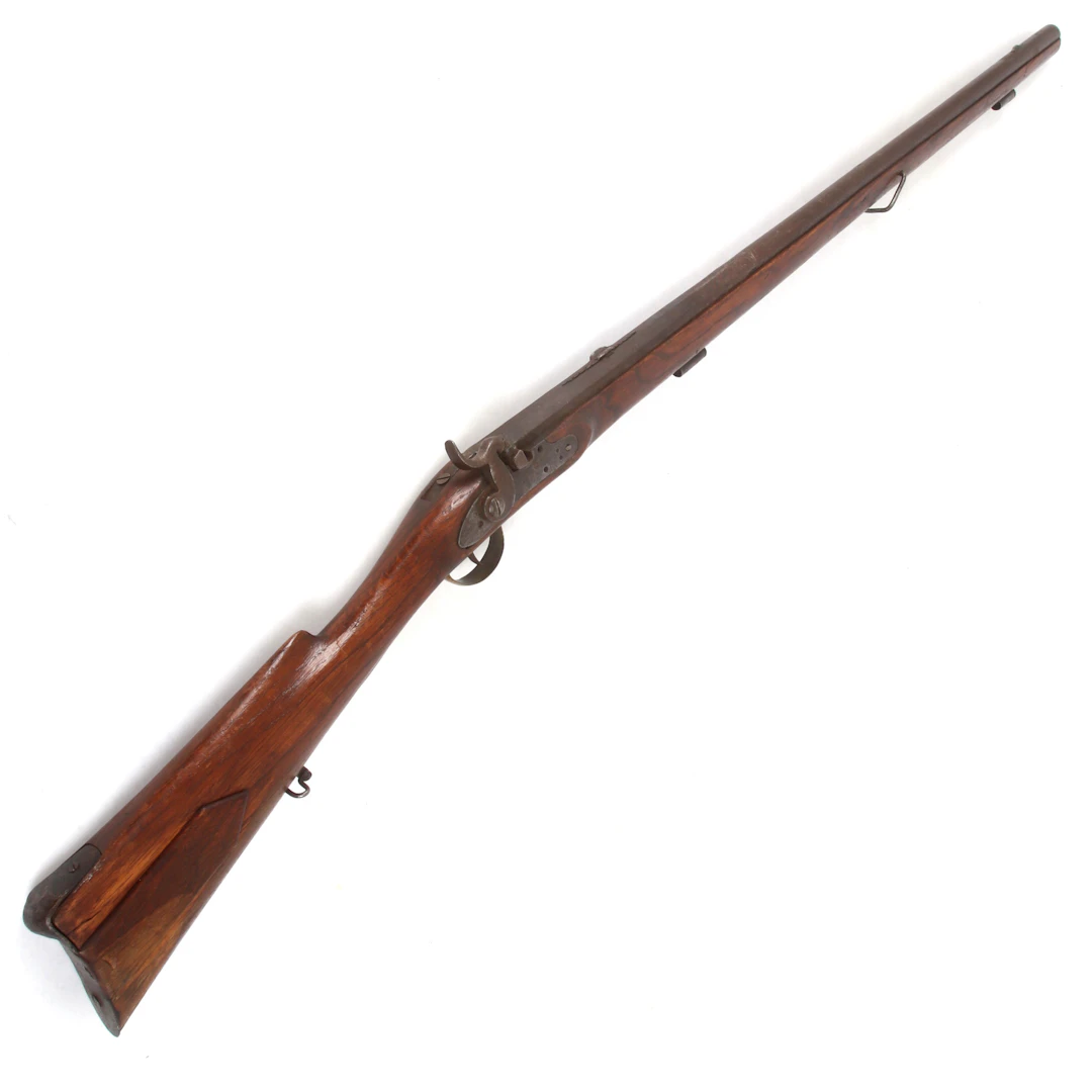 SLAGLÅSGEVÄR helstock, 1800-talets mitt.
