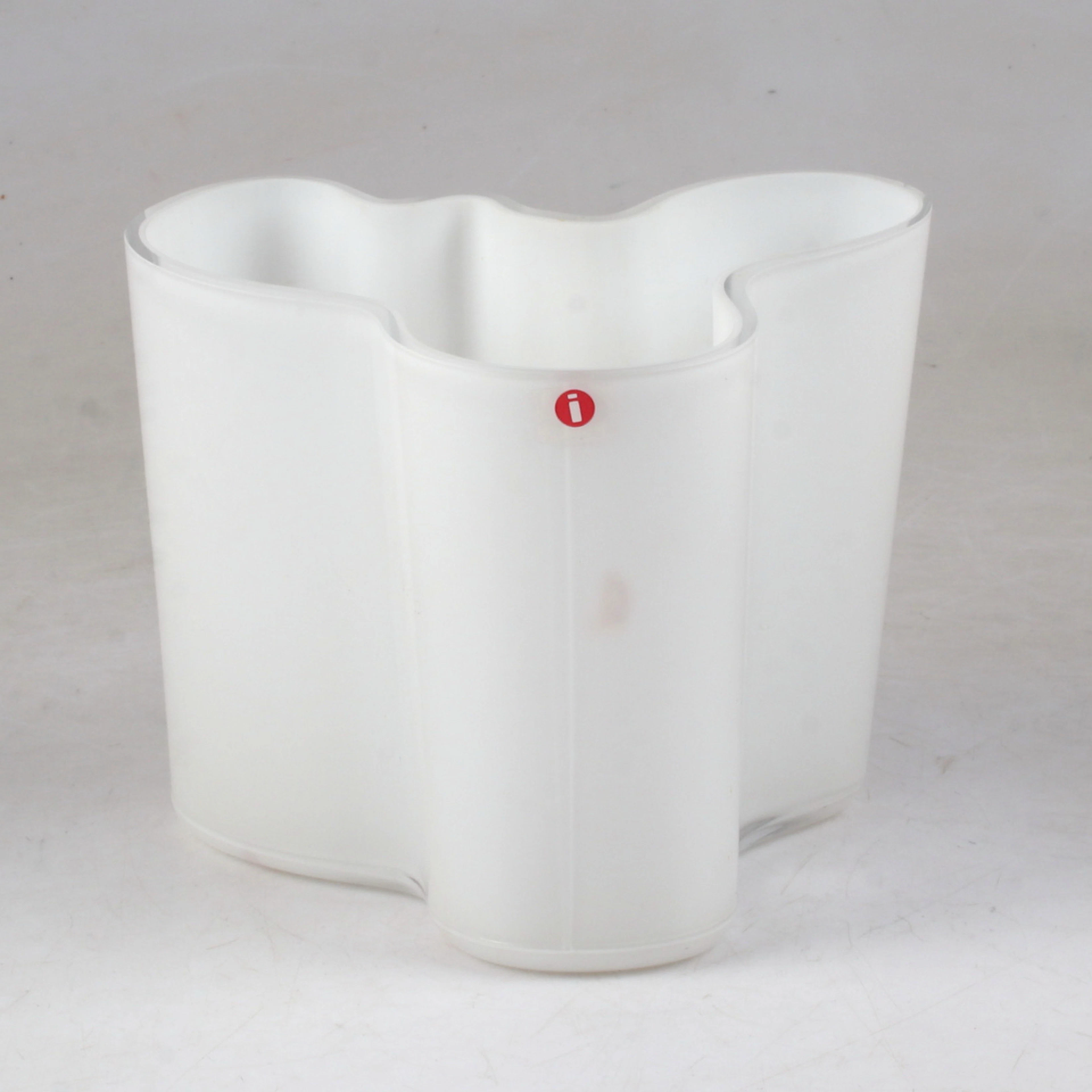 ALVAR AALTO. Vas, glas, "Savoy", Iittala.