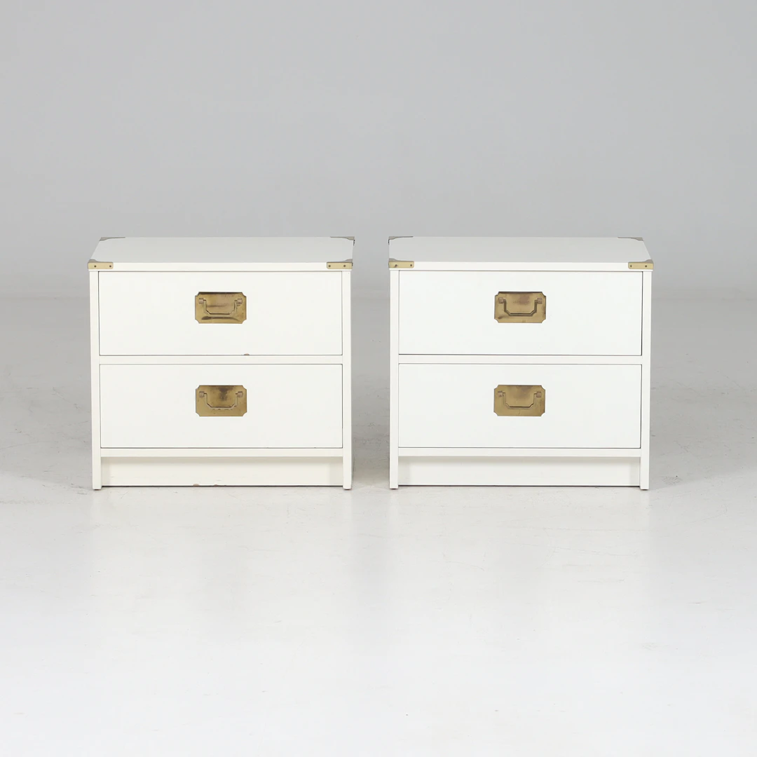 SÄNGBORD ett par, "Baron", IKEA, 1900-talets andra hälft.