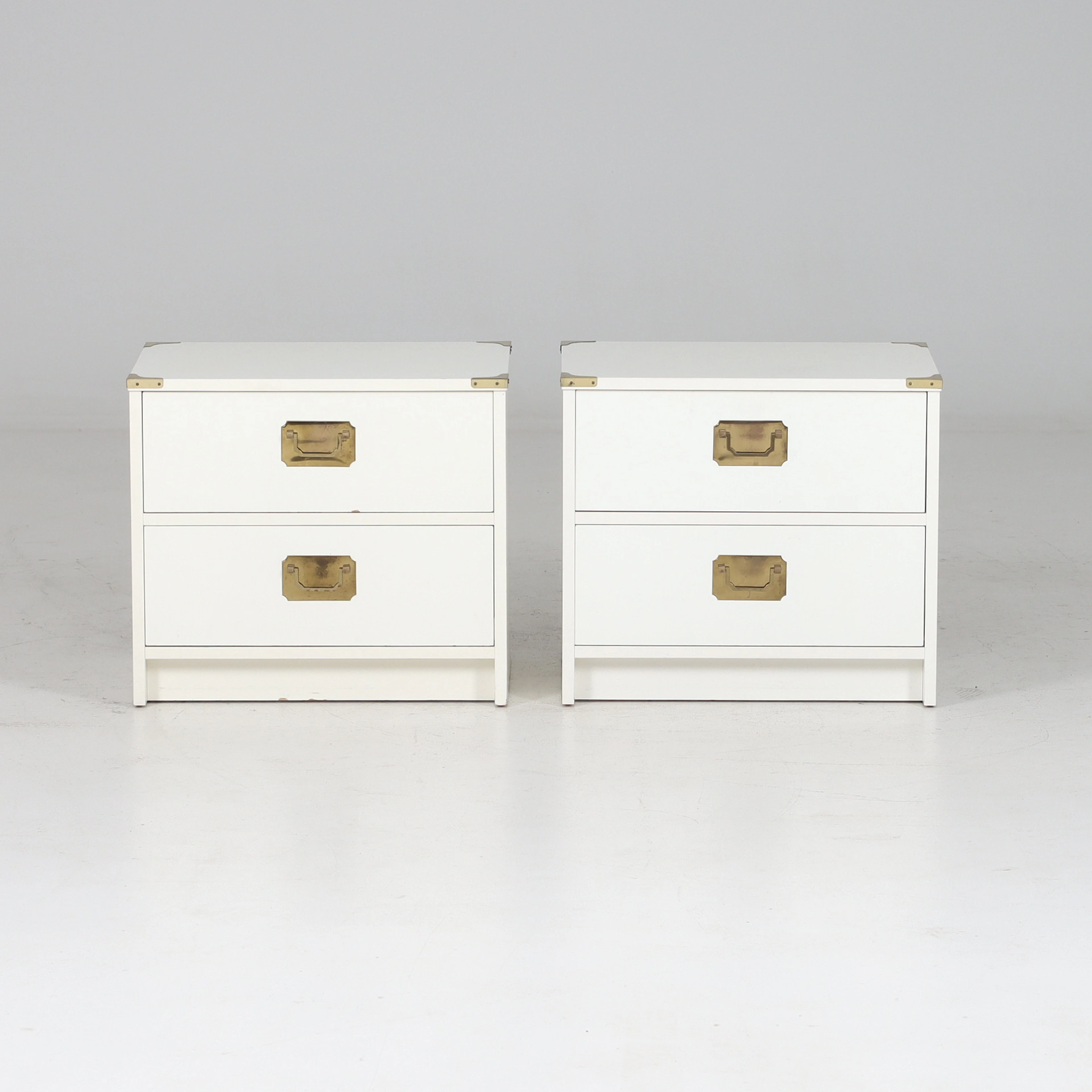 SÄNGBORD ett par, "Baron", IKEA, 1900-talets andra hälft.