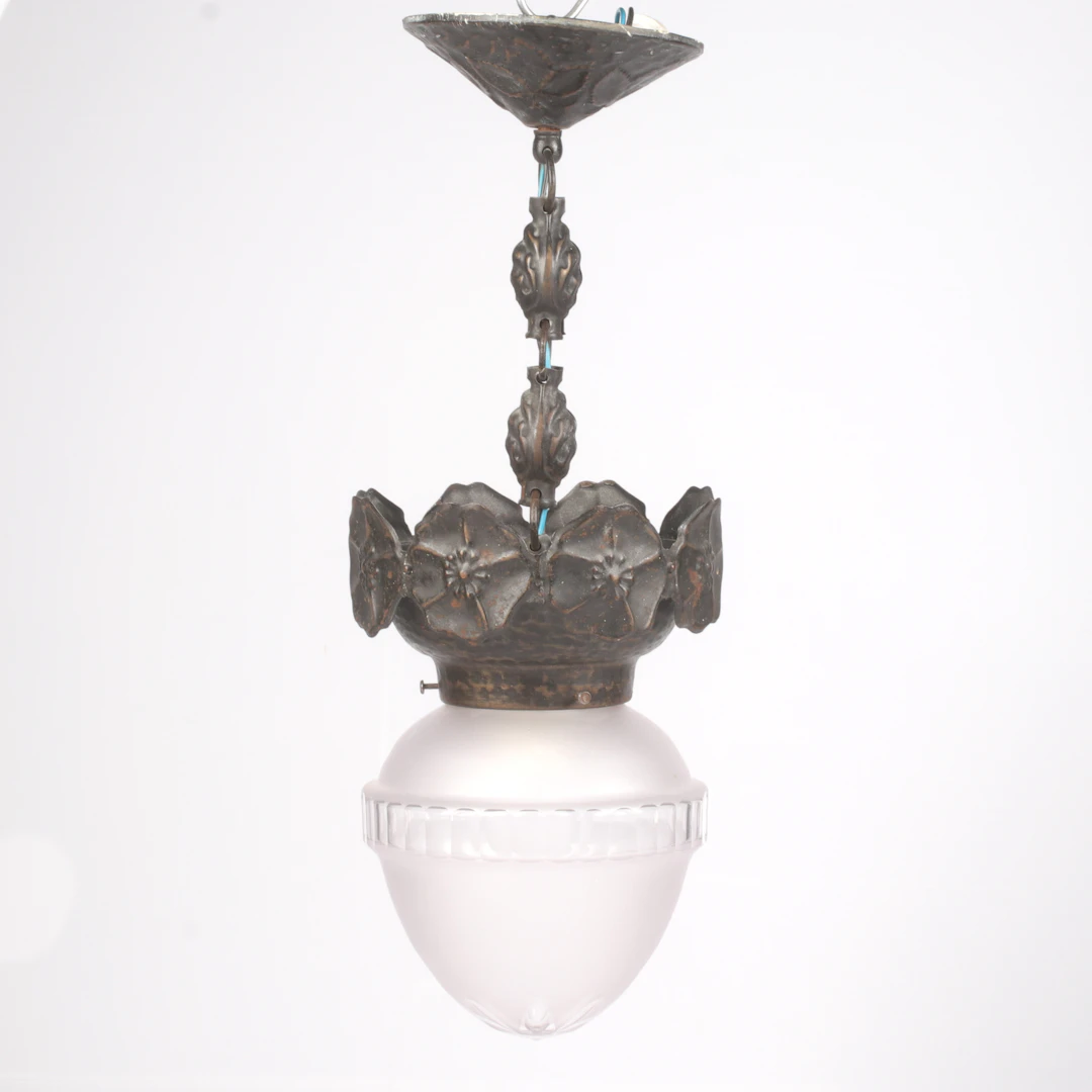 TAKLAMPA, glas, jugend, 1900-tal.