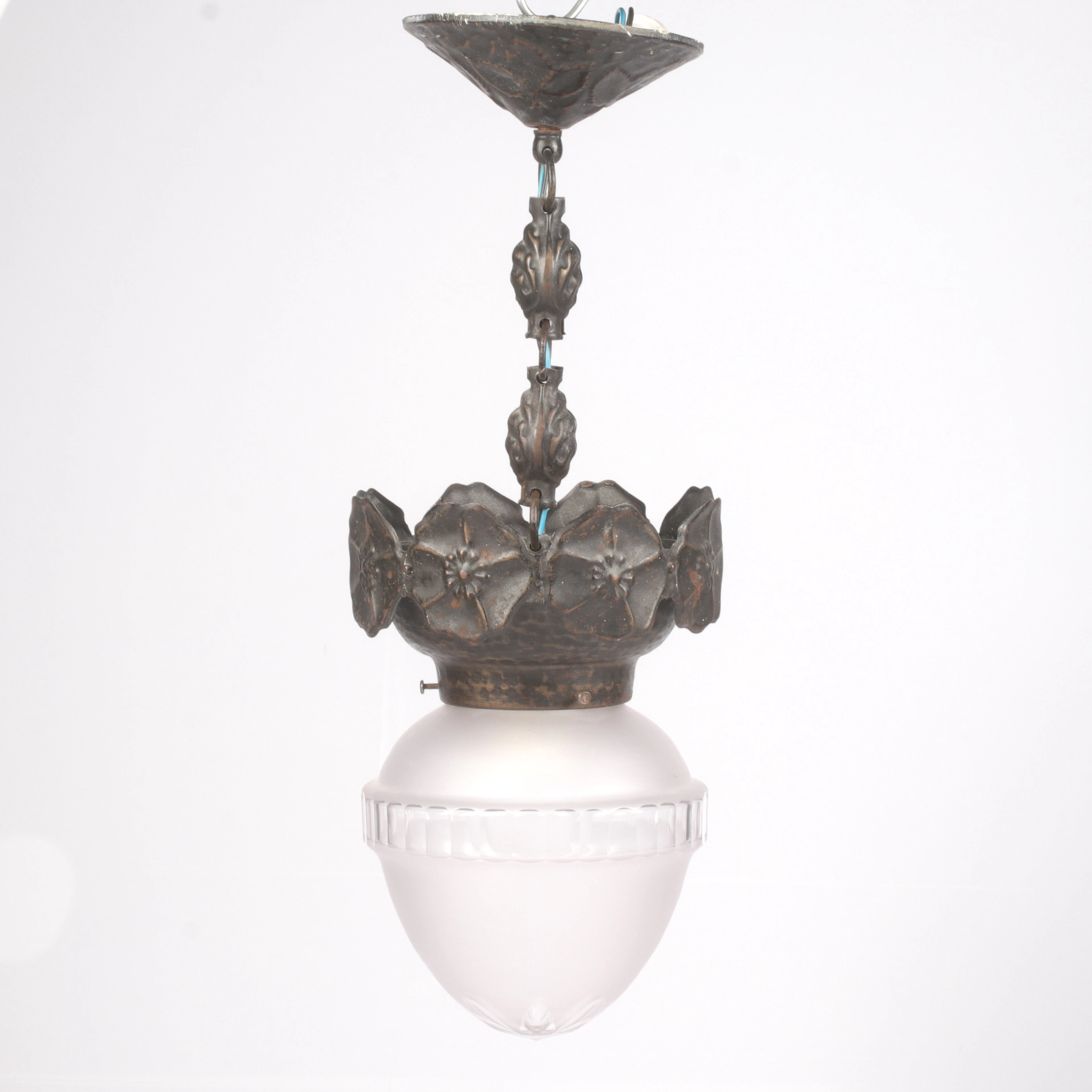 TAKLAMPA, glas, jugend, 1900-tal.