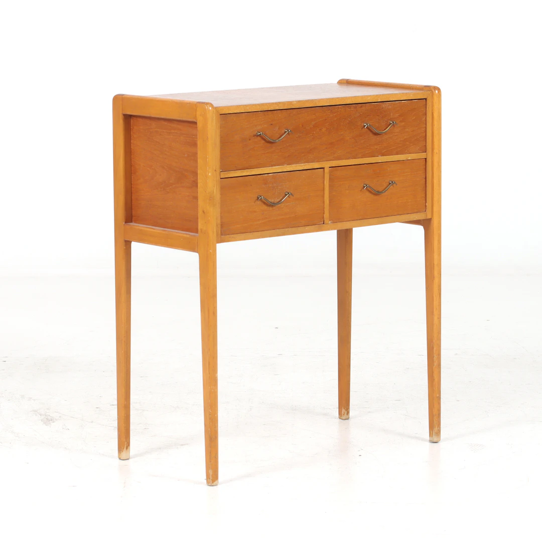 HALLBYRÅ, teak, 1950/60-tal.