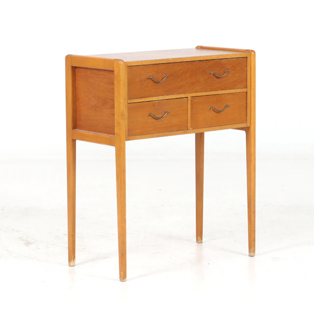 HALLBYRÅ, teak, 1950/60-tal.