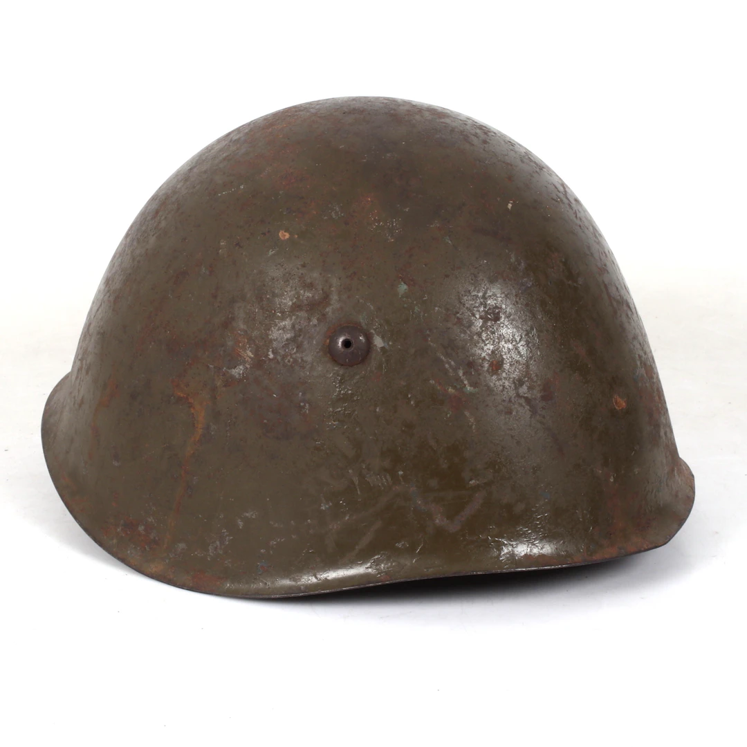 HJÄLM, plåt, Italien, 1900-tal.