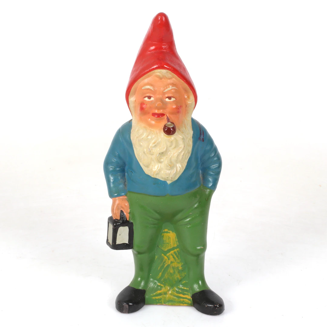 TOMTE, terrakotta, Gräfenroda, Tyskland, 1900-tal.