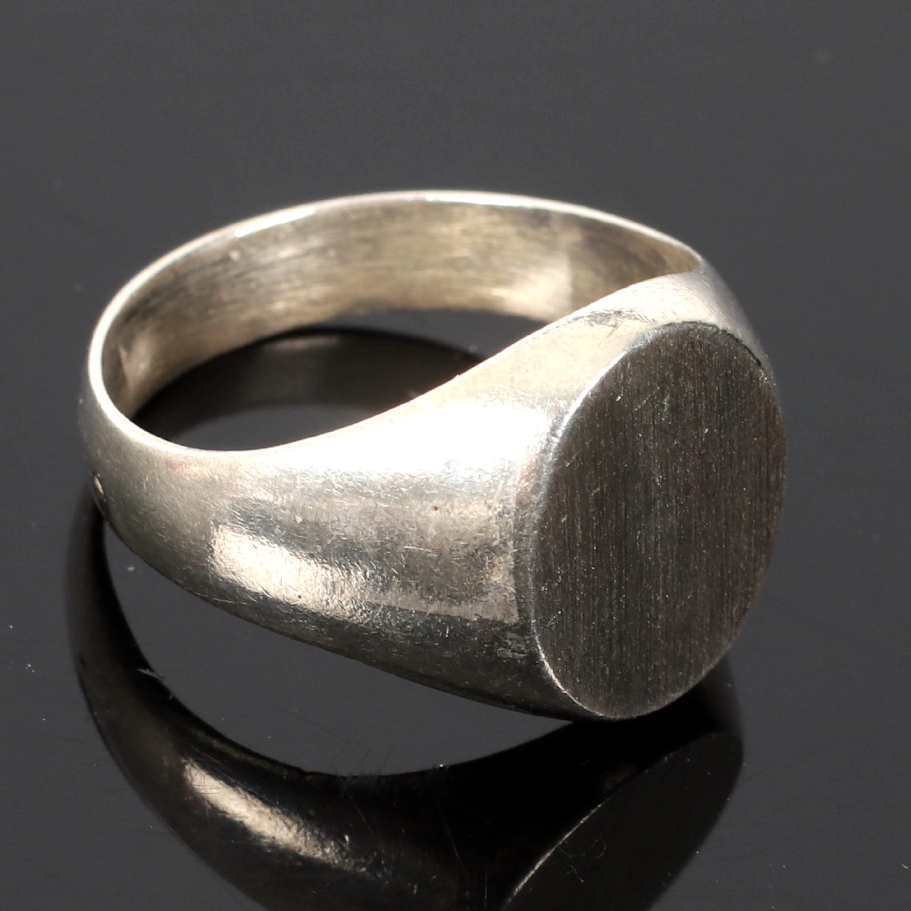 (2610-217) KLACKRING, Sterling ring, 19/2000-tal.