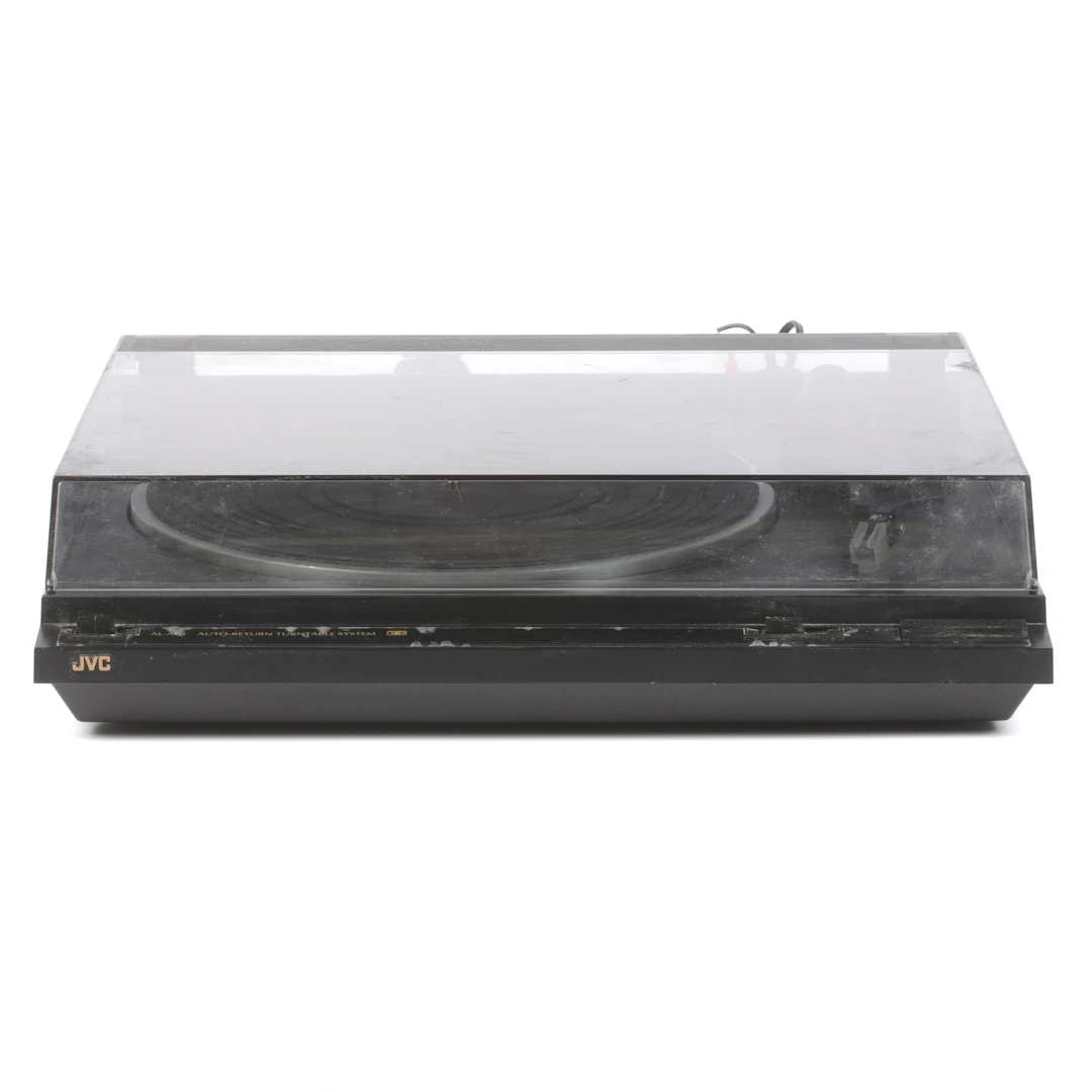 SKIVSPELARE, JVC AL-A151. 1980-tal.