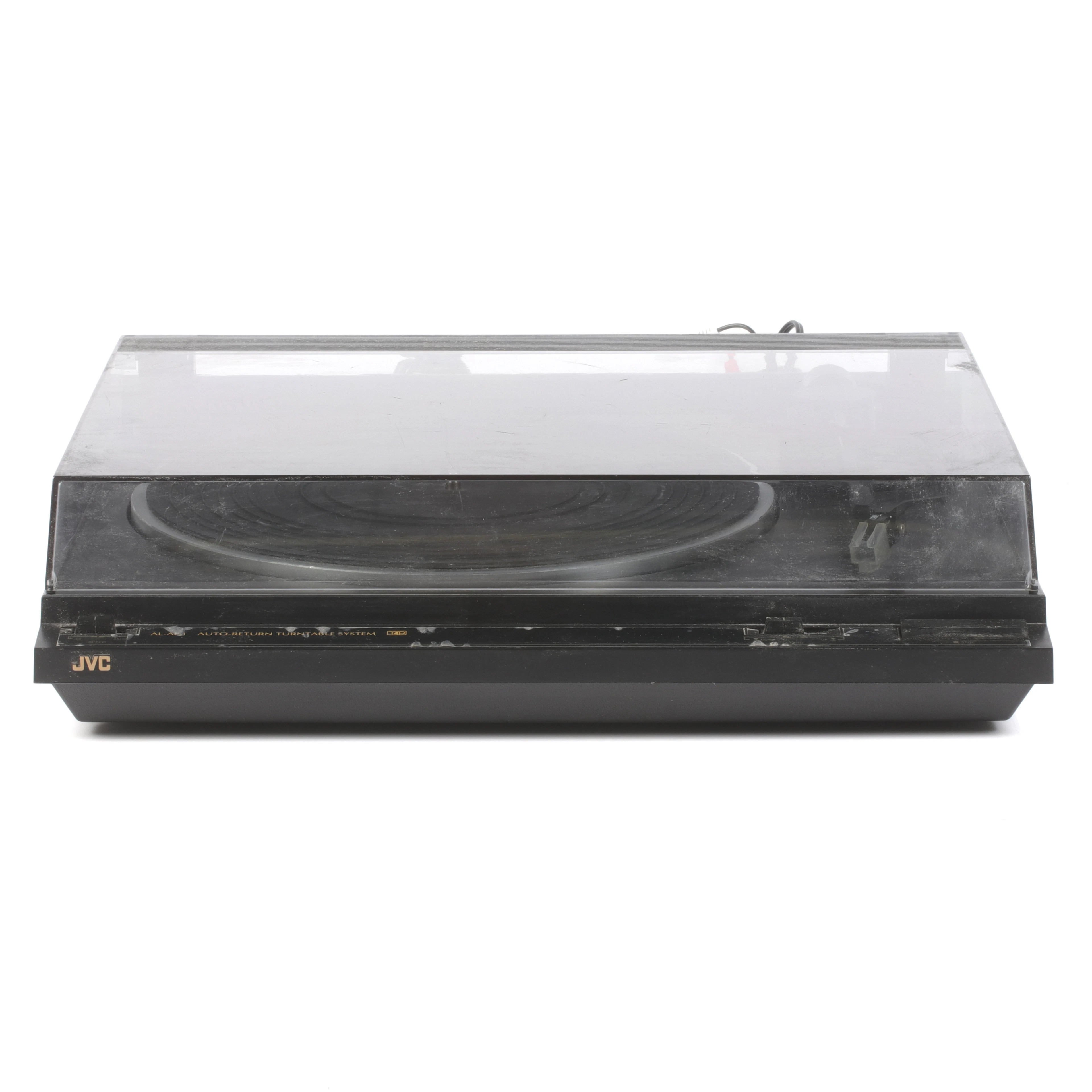 SKIVSPELARE, JVC AL-A151. 1980-tal.