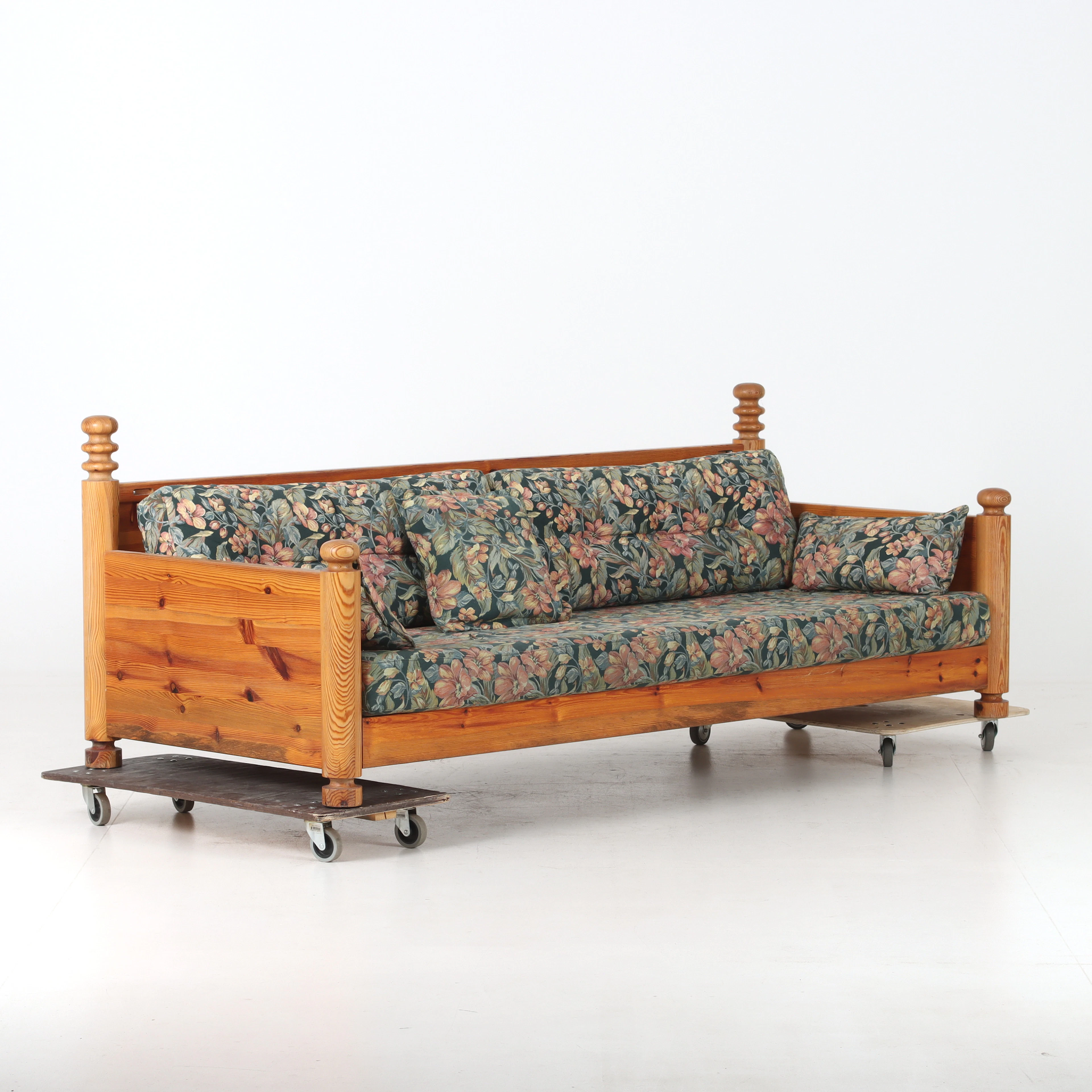 UNO & ÖSTEN KRISTIANSSON. Soffa, Luxus, Vittsjö 1970-tal.