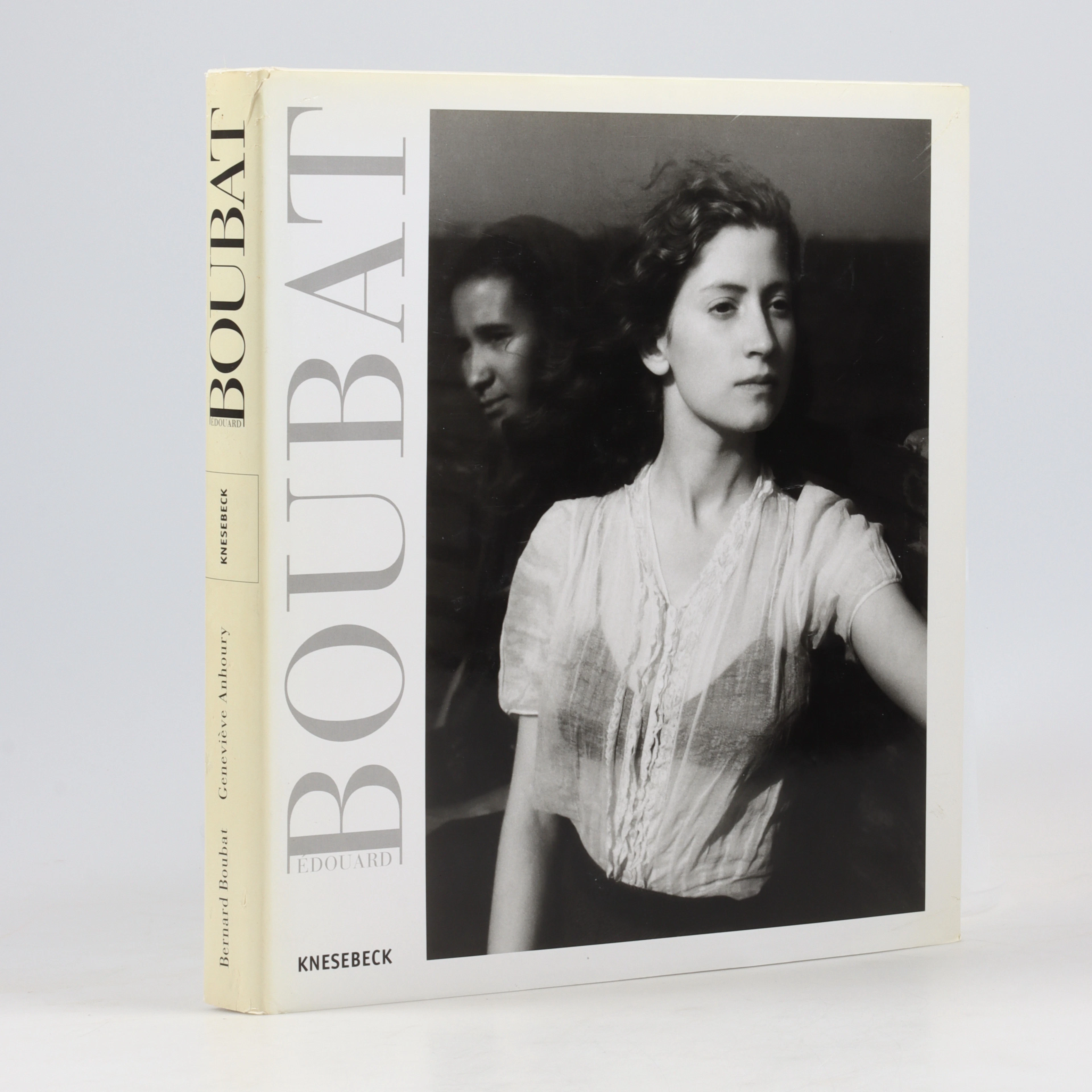 BOUBAT EDOUARD. Fotobok, Bernard Boubat, Geneviève Anhoury.