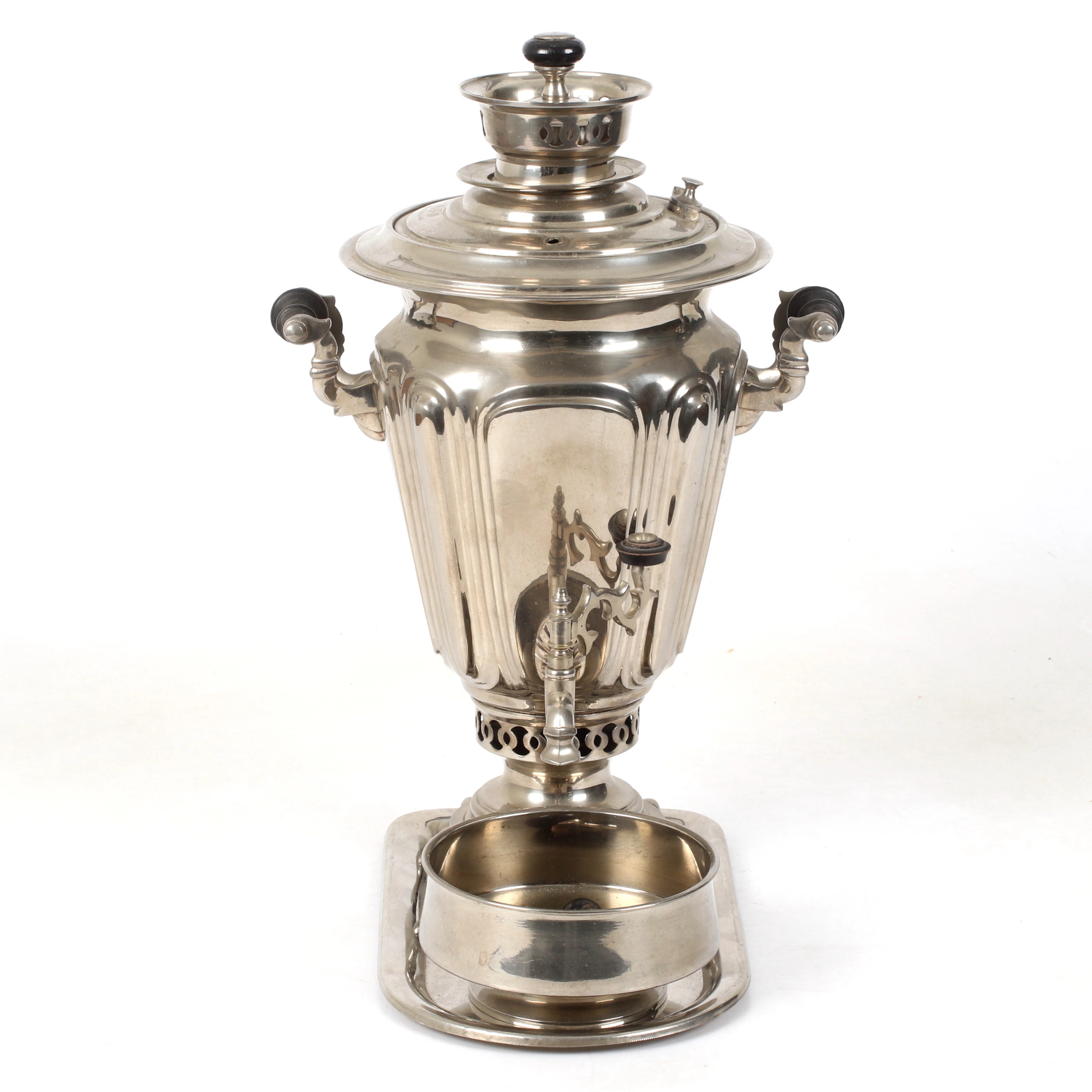 SAMOVAR, metall, Ryssland, 18/1900-tal.