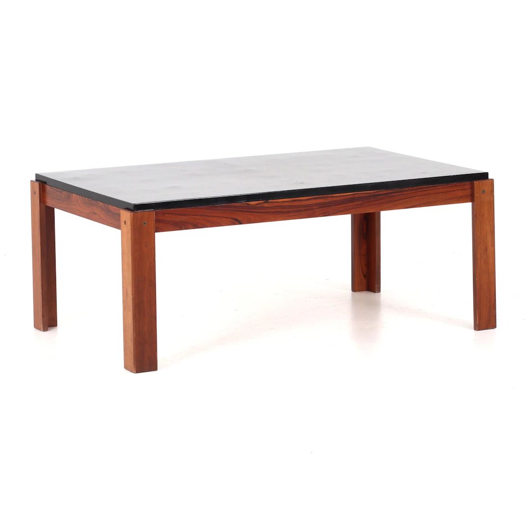 SOFFBORD, "Emalj", Ikea, signerad Kaj W, 1970-tal.
