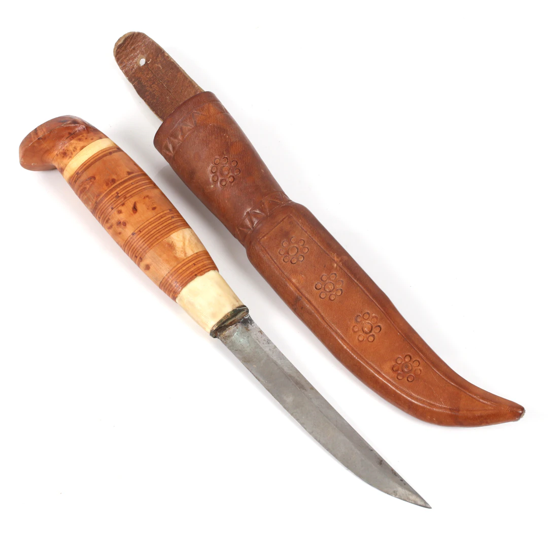 KNIV, Puukko, 1900-tal.