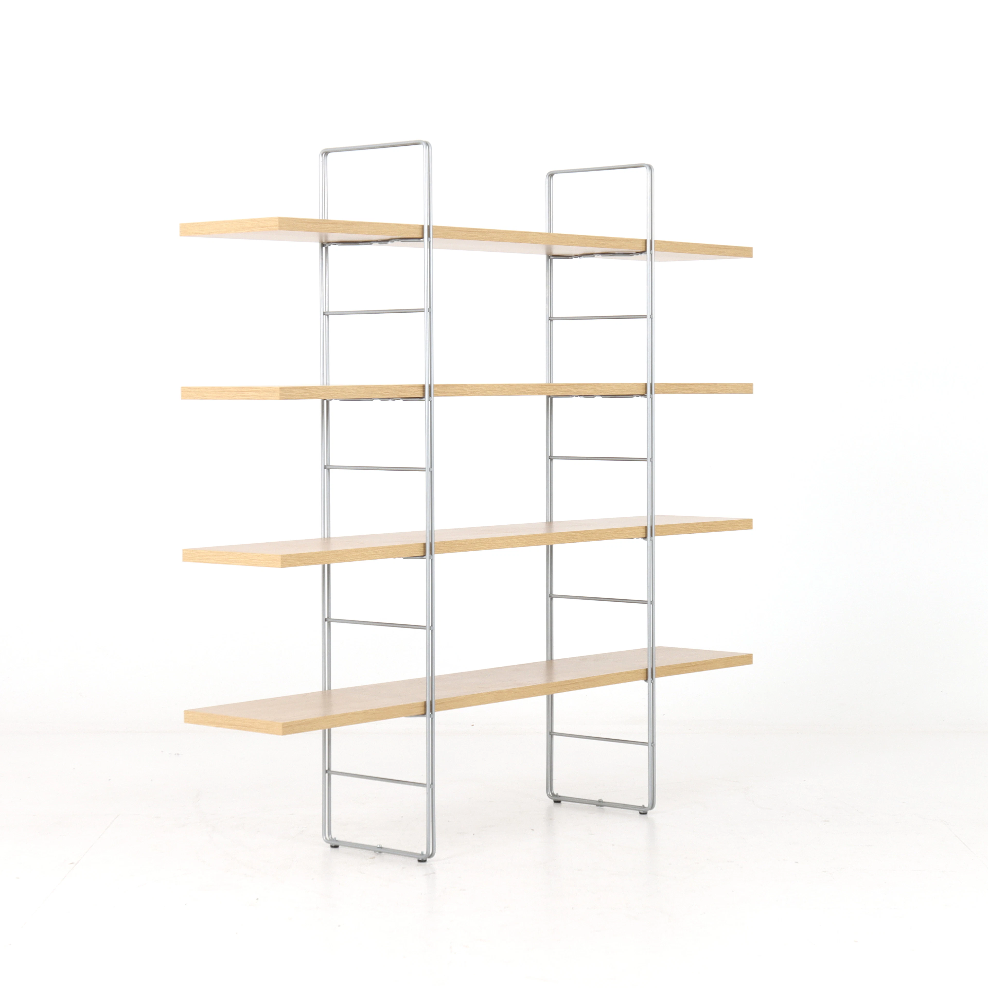 IELS GAMMELGAARD. Bokhylla, ekfaner, "Enetri", IKEA.