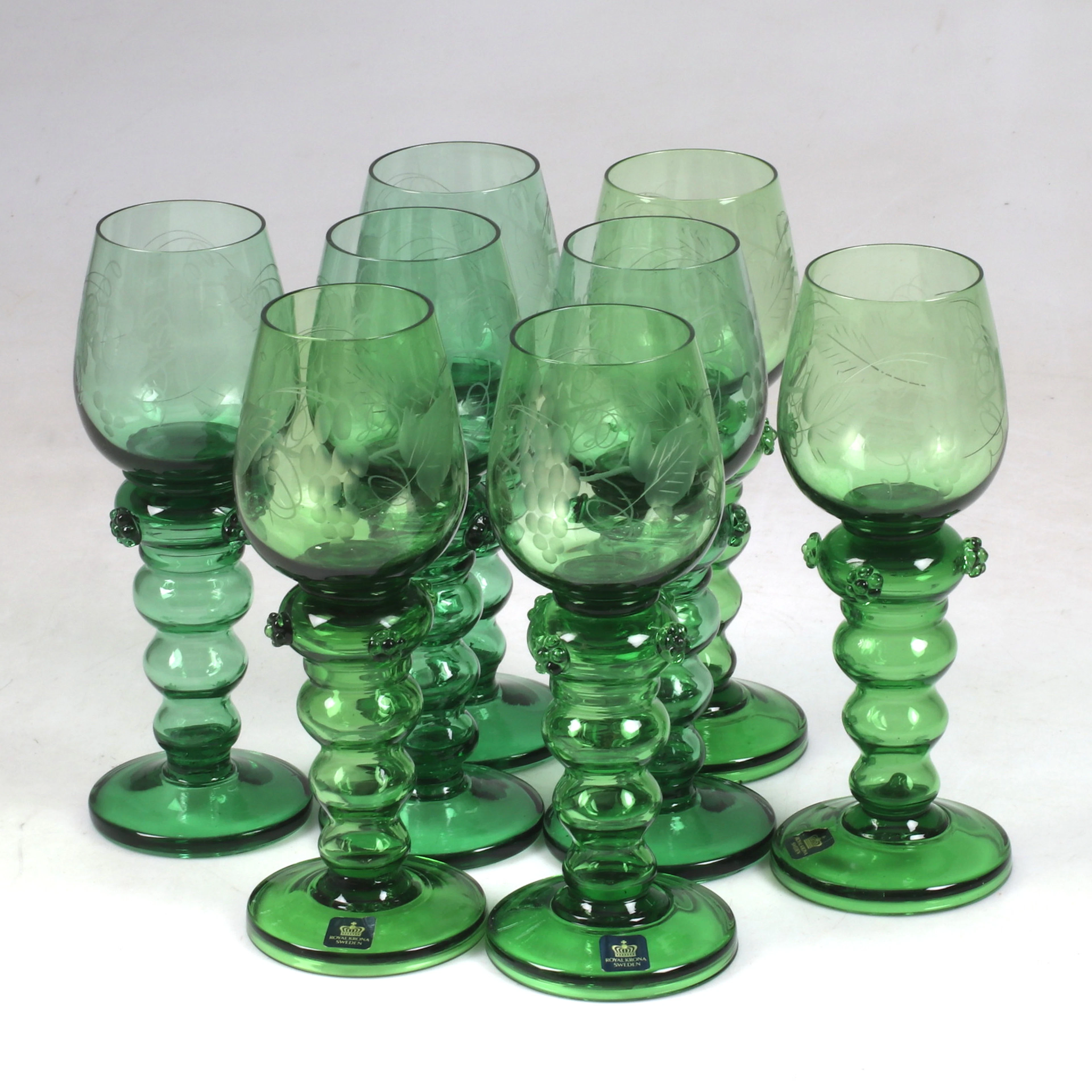 REMMARE, 8 st, glas, Royal Krona.
