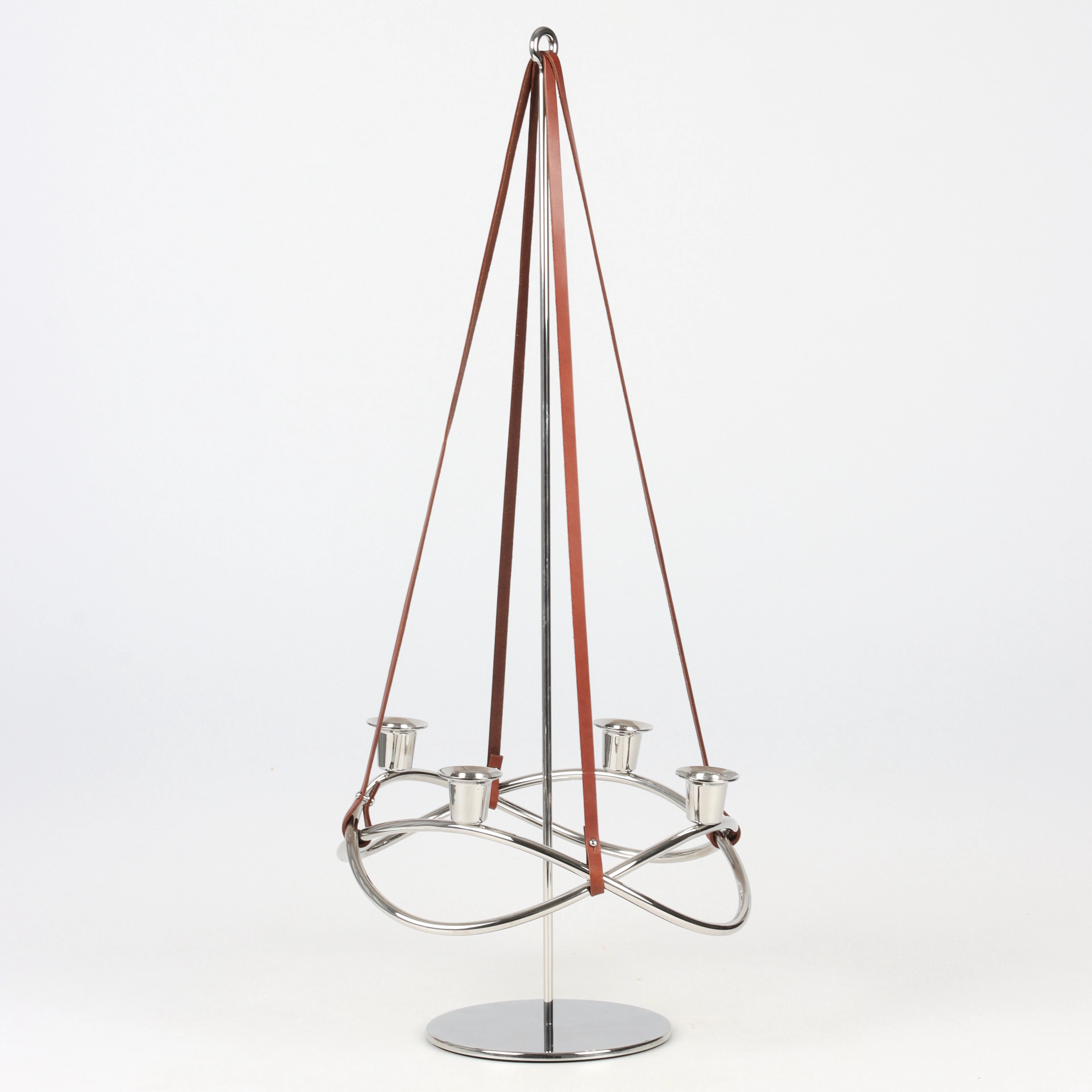 MARIA BERNTSEN. Ljusstake, ''Season'', med förlängning, stål, Danmark.