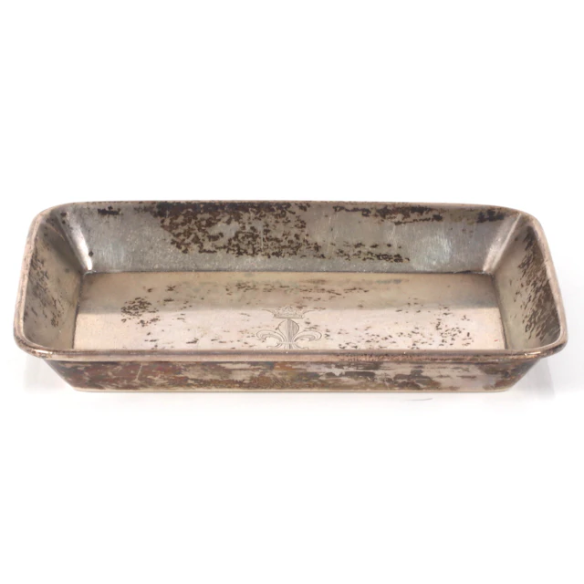 SKÅL/TVÅLKOPP, silver, Asprey, London, England, 1927.