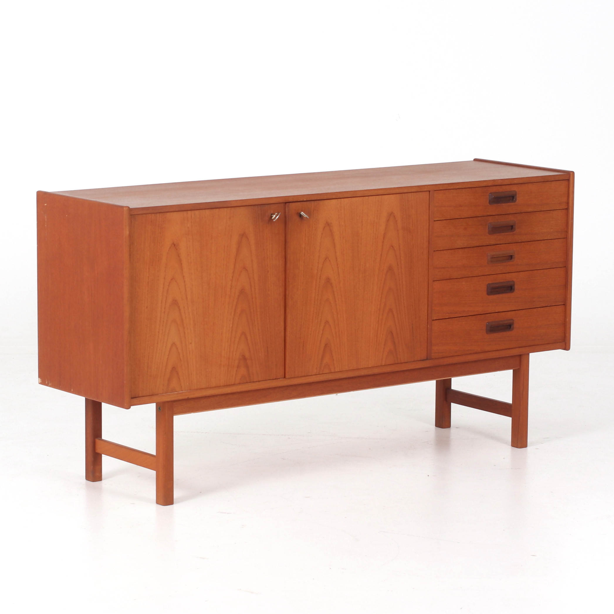 SIDEBOARD, teak, teak, Tibro, 1960-tal.