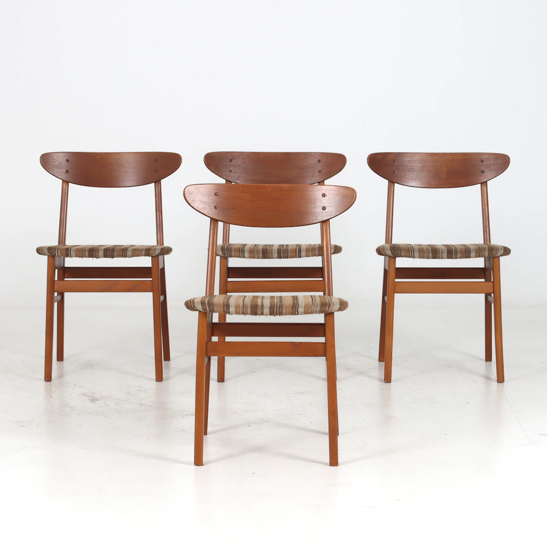 STOLAR, 4 st, "Monaco", IKEA, 1960-tal.