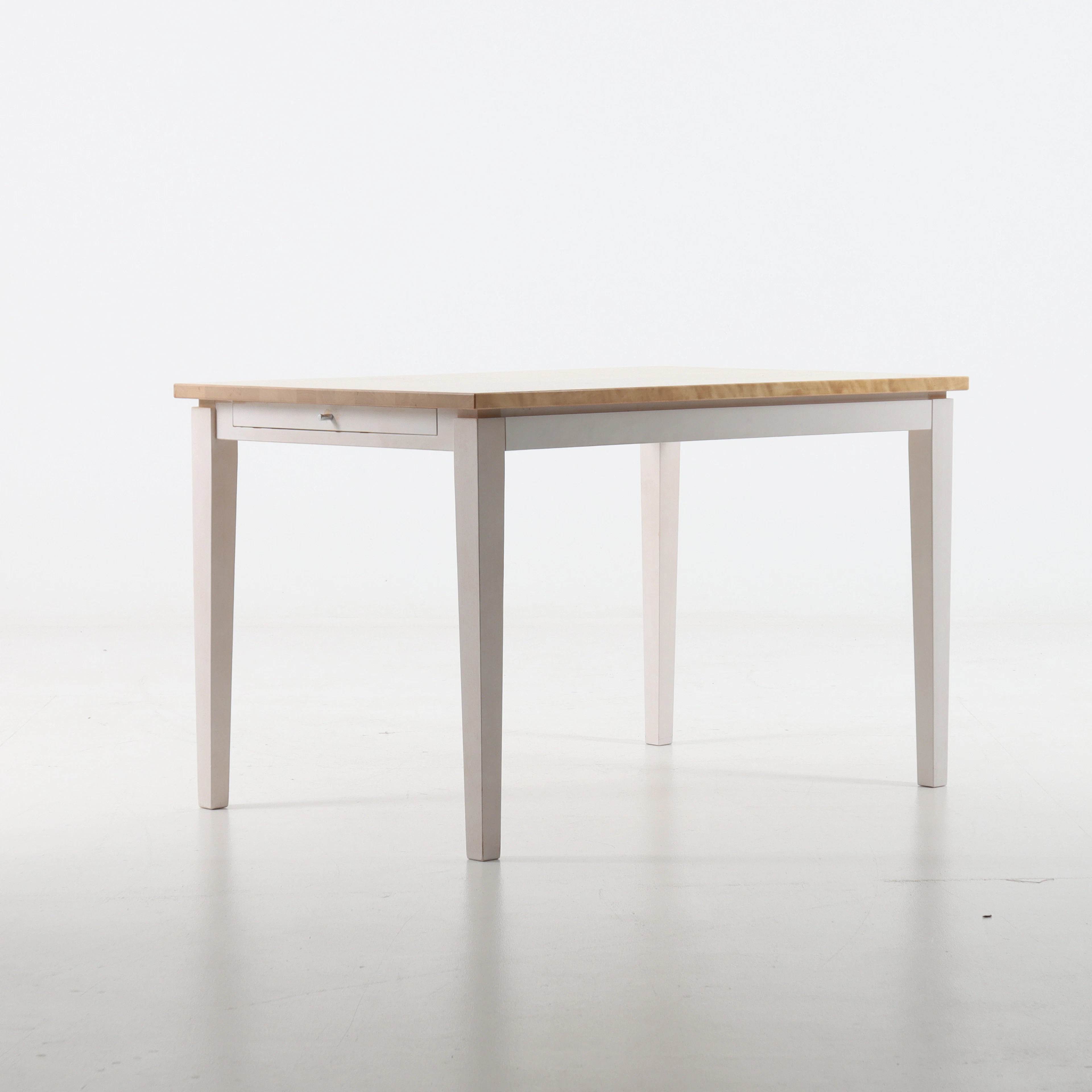 MARGIT STIGSDOTTER. Matbord, björk, "Allegro", Stolab, 2006.