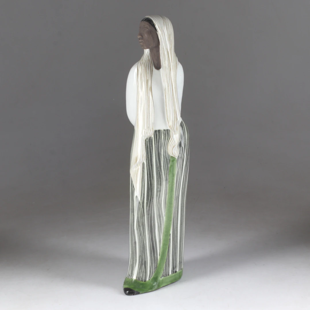 MARI SIMMULSON. Skulptur, stengods, signerad, Upsala Ekeby.