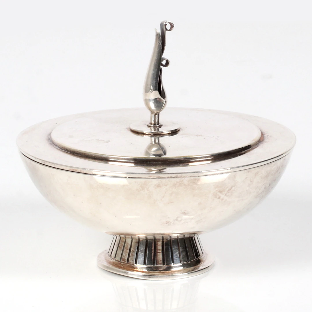 TORE ELDH. Lockdosa, silver, Ceson, Göteborg. 1946.