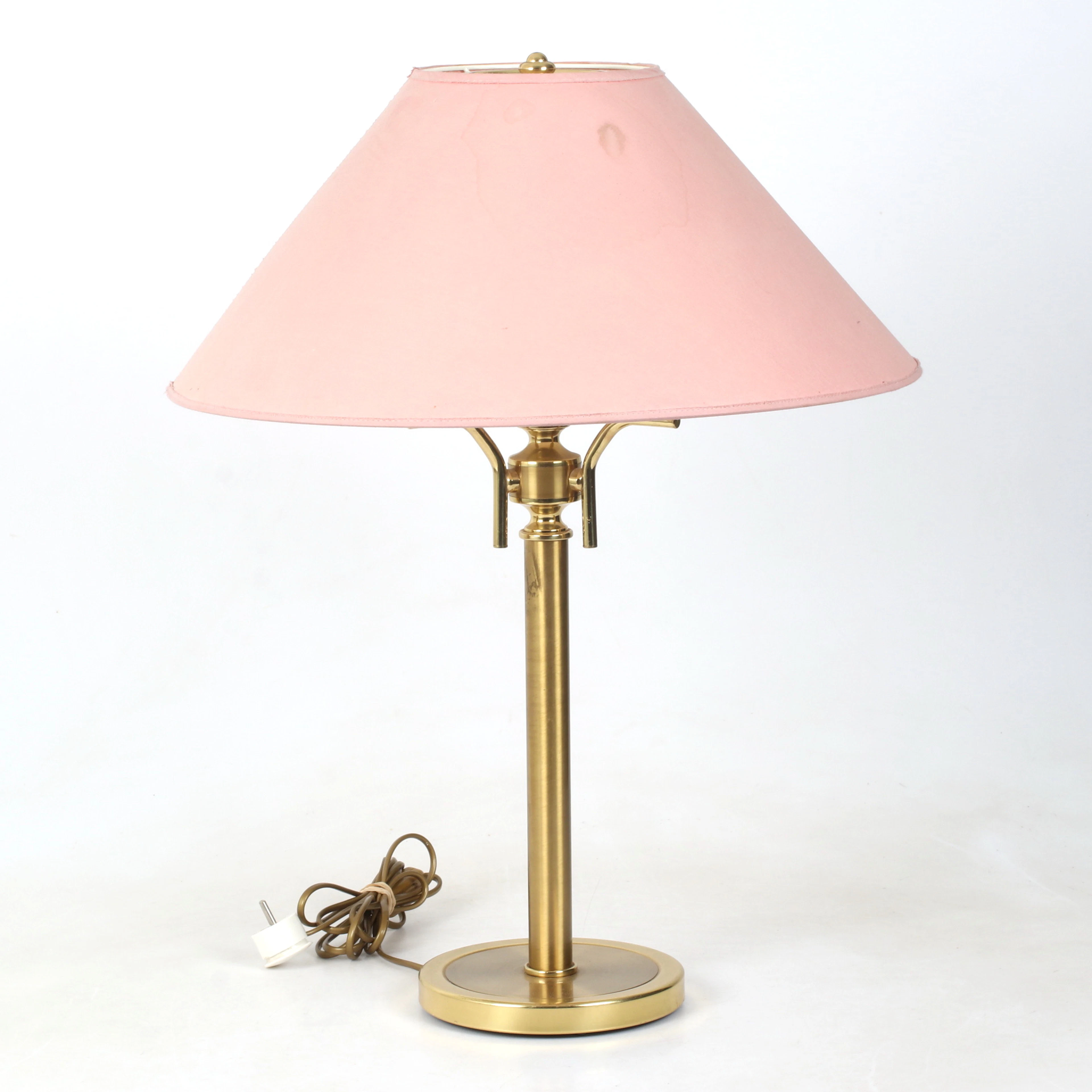 BORDSLAMPA, mässing, K.J. Belysning, 19/2000-tal.