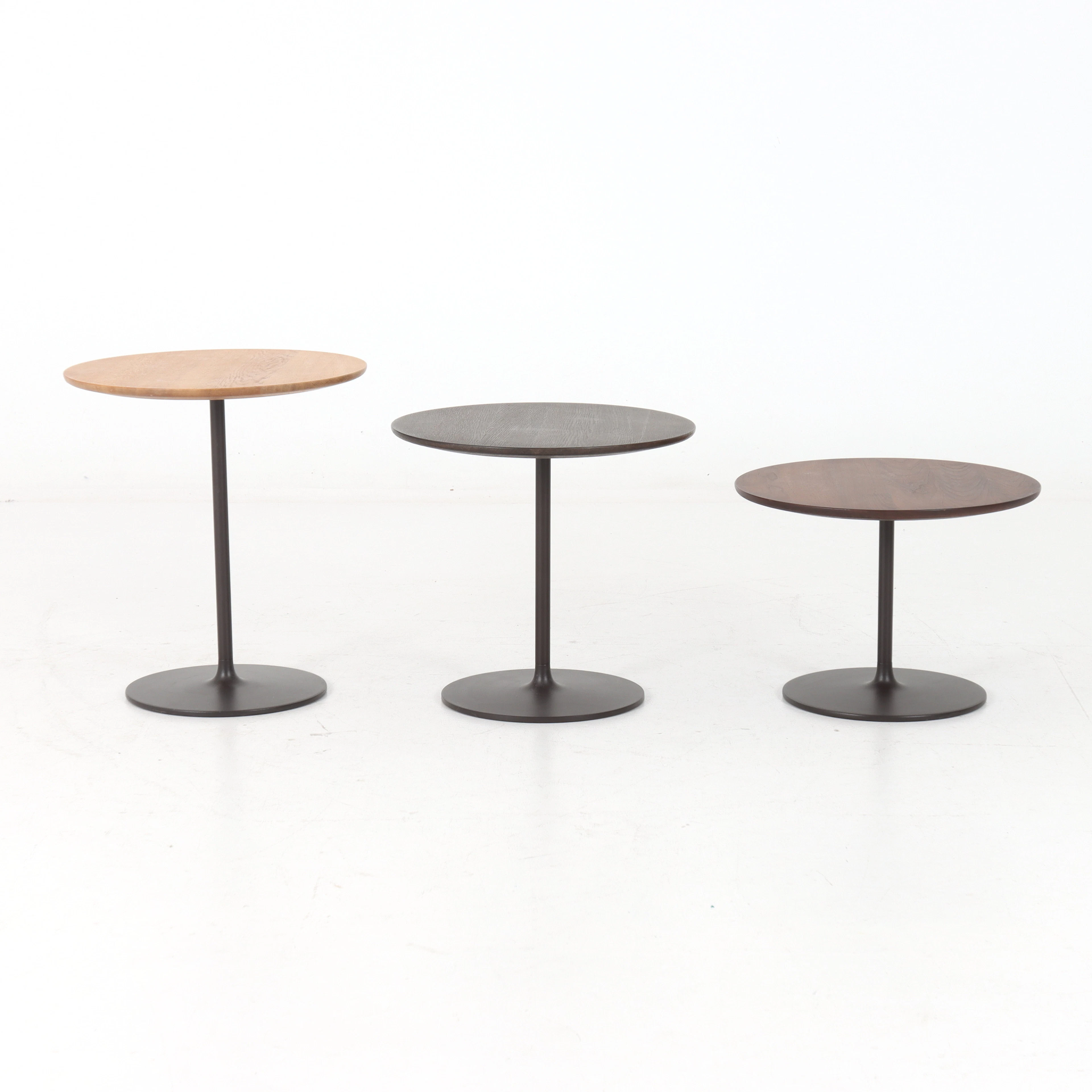JASPER MORRISON. Bord, 3 st, Vitra, Occasional Table, 2000-tal.