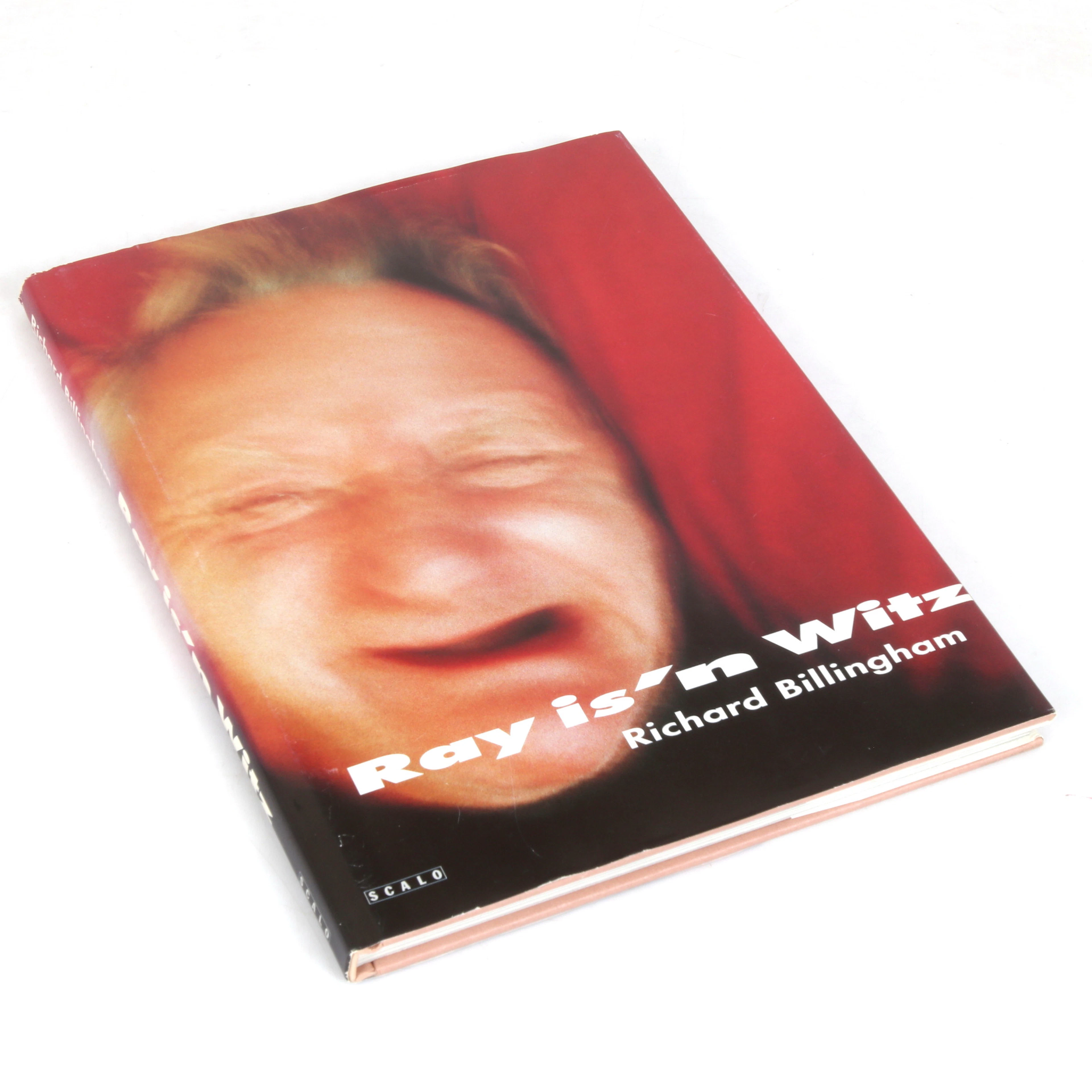 RICHARD BILLINGHAM. "Ray is'n Witz", (Ray's a laugh), fotobok, Scalo